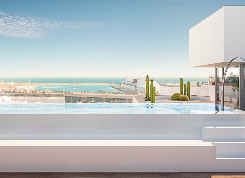 Nýbygging - Íbúð í fjölbýli -
Alicante svæði - Alicante