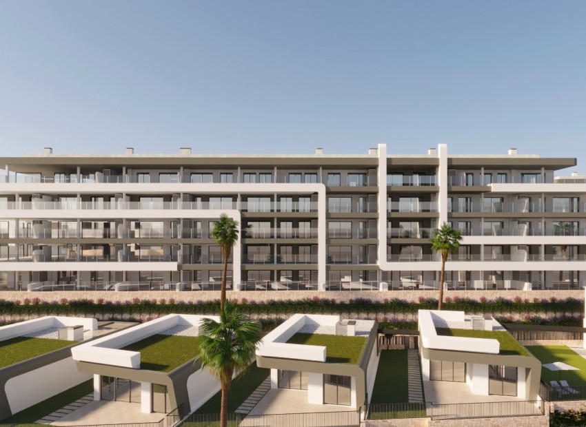 Nýbygging - Íbúð í fjölbýli -
Alicante svæði - Bonalba Golf