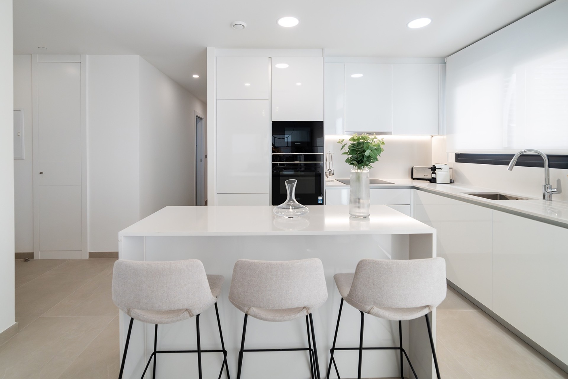 Nýbygging - Íbúð í fjölbýli -
Benidorm - Playa Poniente