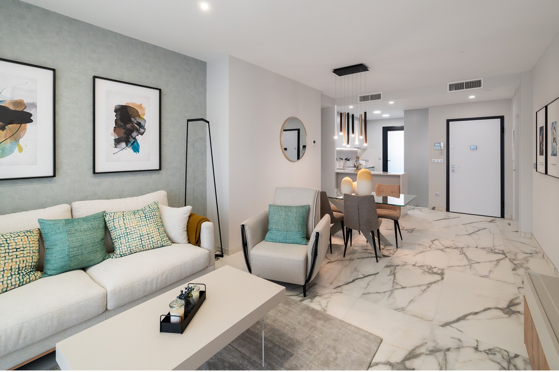 Nýbygging - Íbúð í fjölbýli -
Benidorm - Playa Poniente