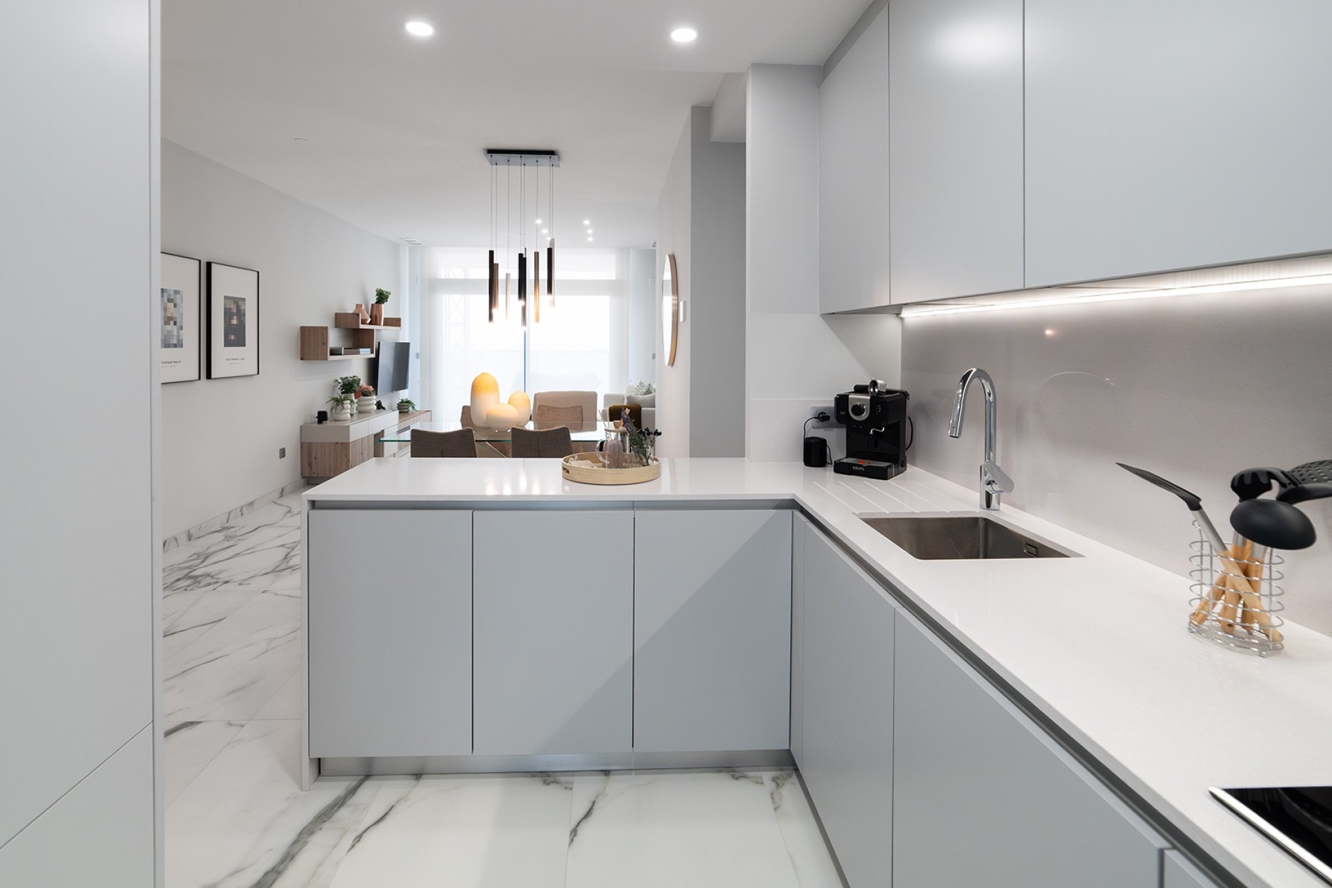 Nýbygging - Íbúð í fjölbýli -
Benidorm - Playa Poniente