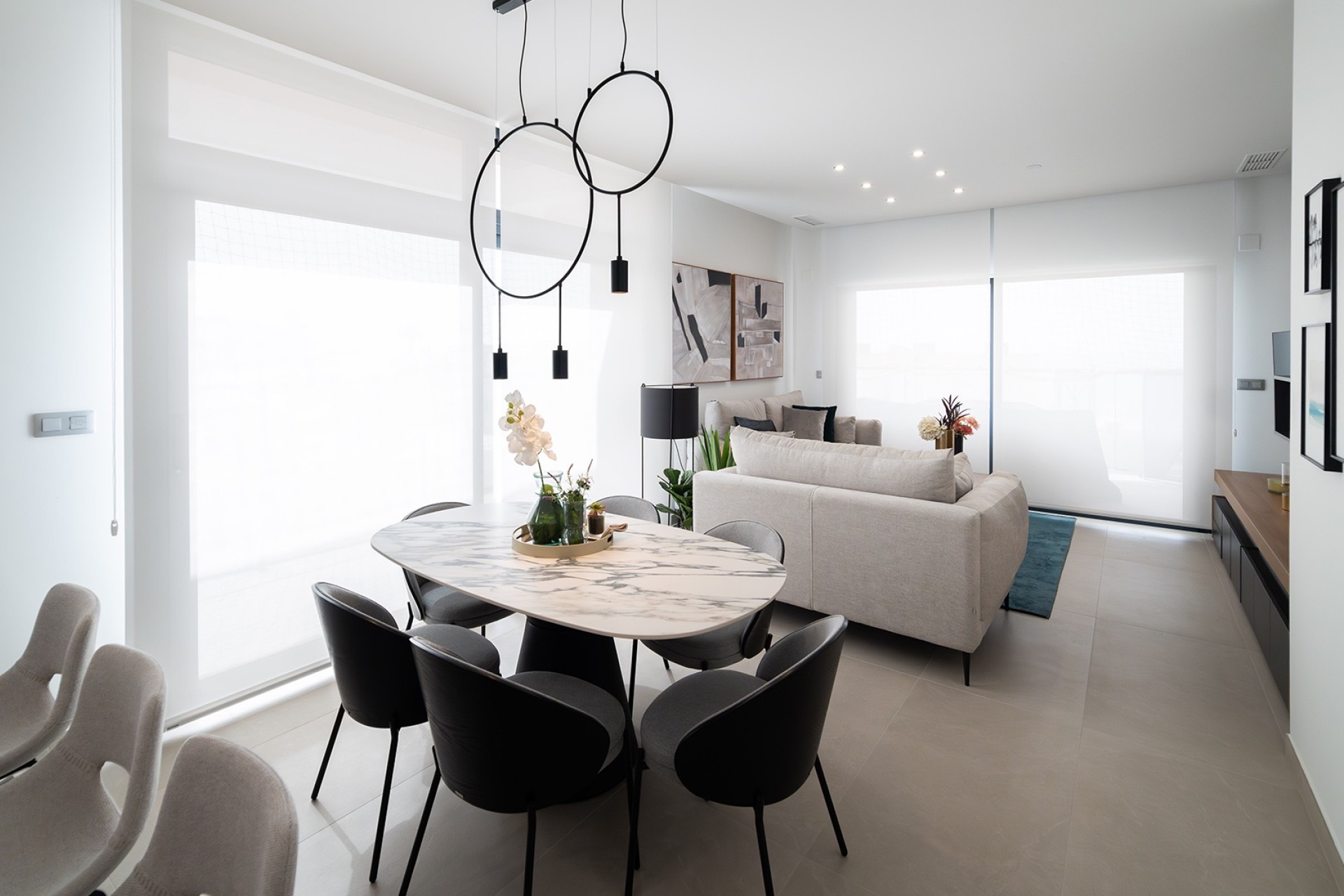 Nýbygging - Íbúð í fjölbýli -
Benidorm - Playa Poniente