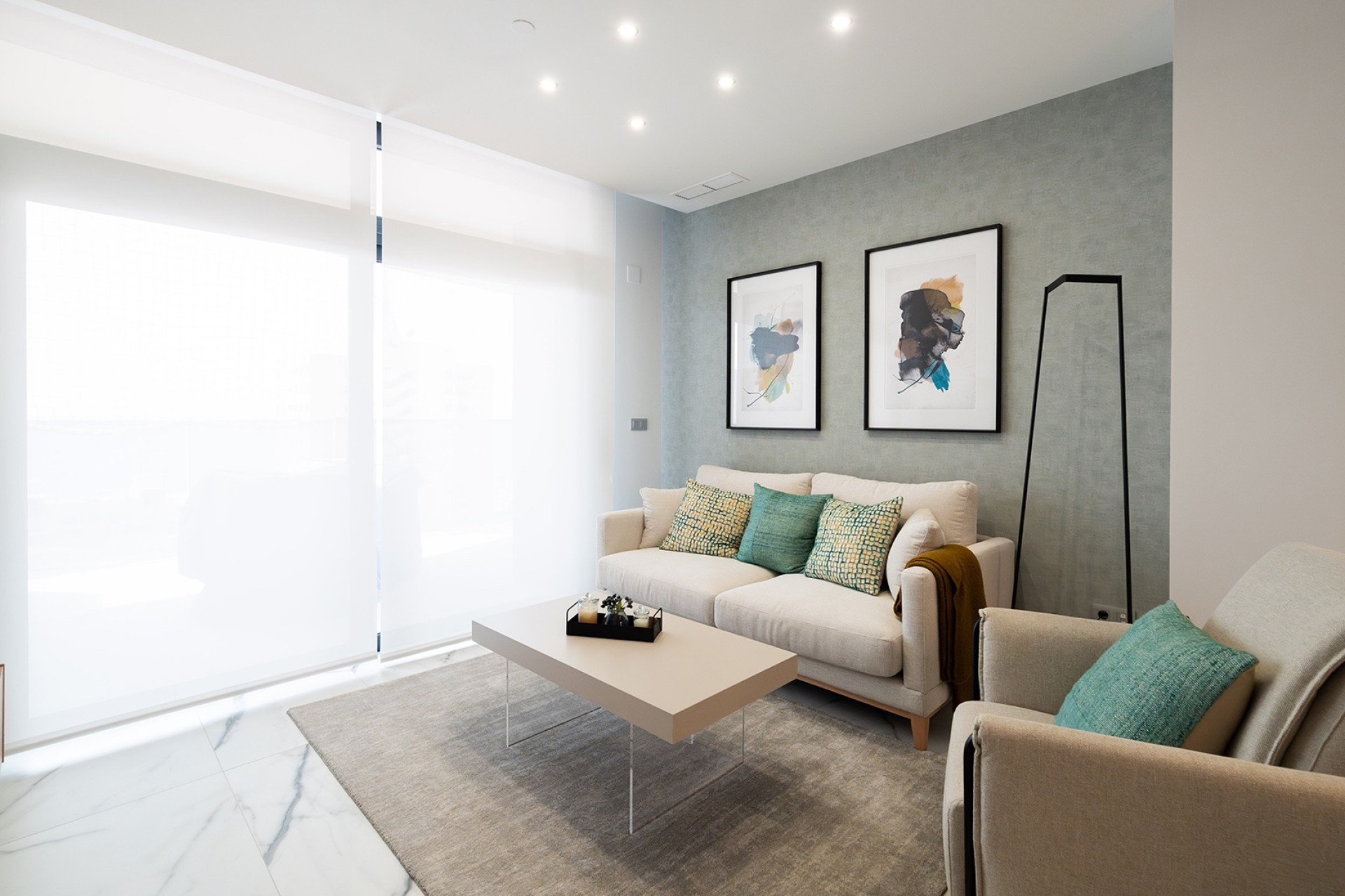 Nýbygging - Íbúð í fjölbýli -
Benidorm - Playa Poniente