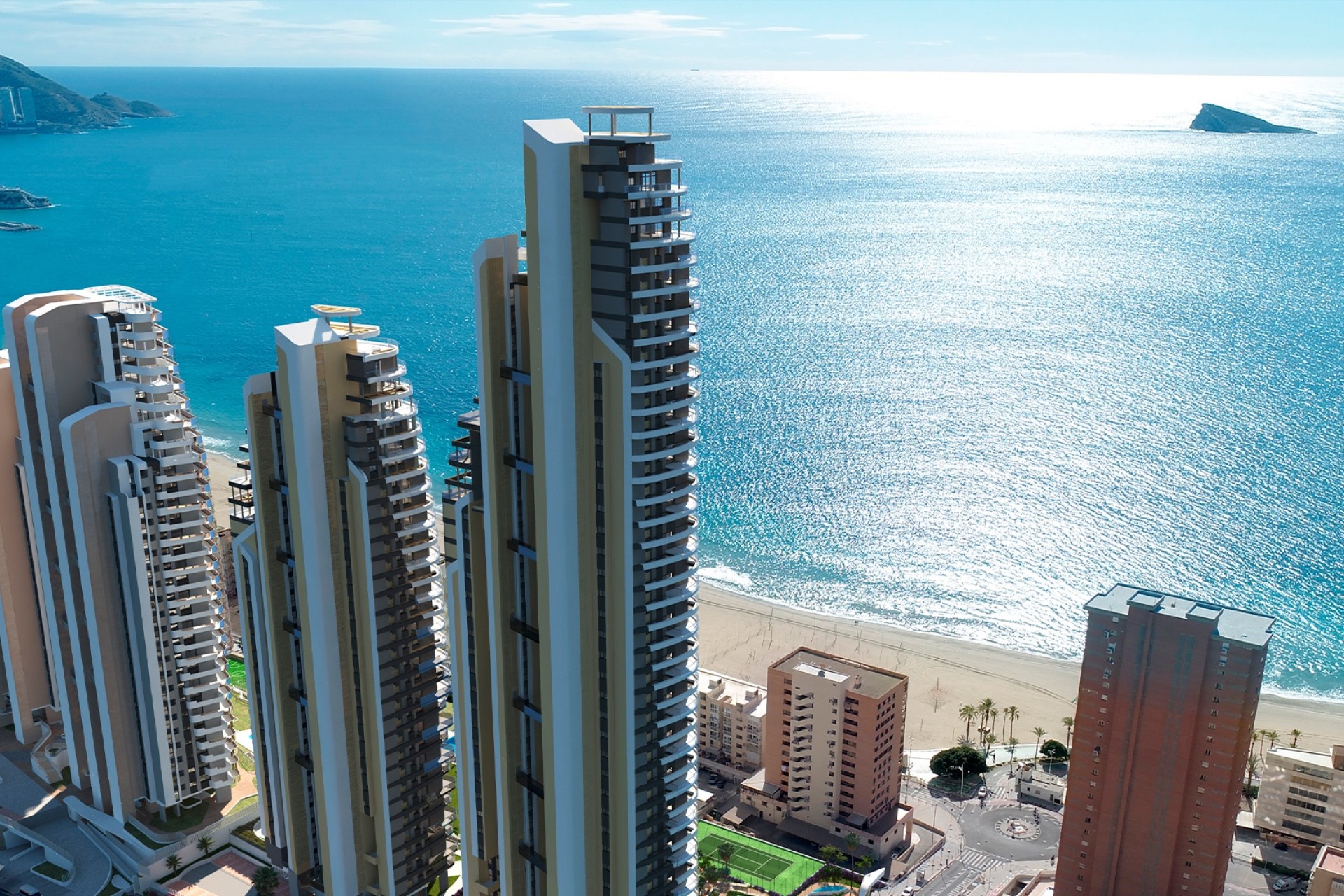 Nýbygging - Íbúð í fjölbýli -
Benidorm - Playa Poniente
