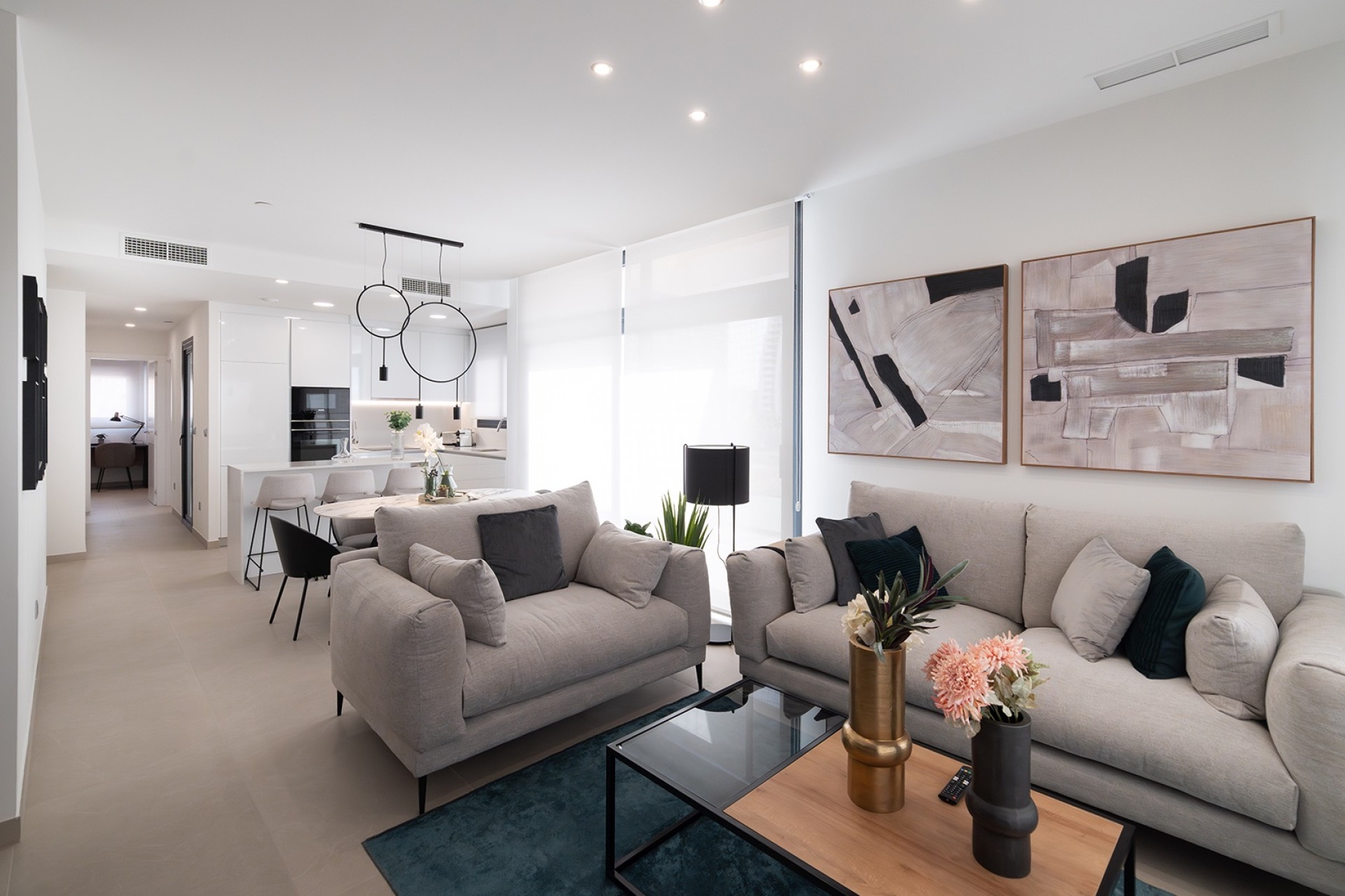 Nýbygging - Íbúð í fjölbýli -
Benidorm - Playa Poniente