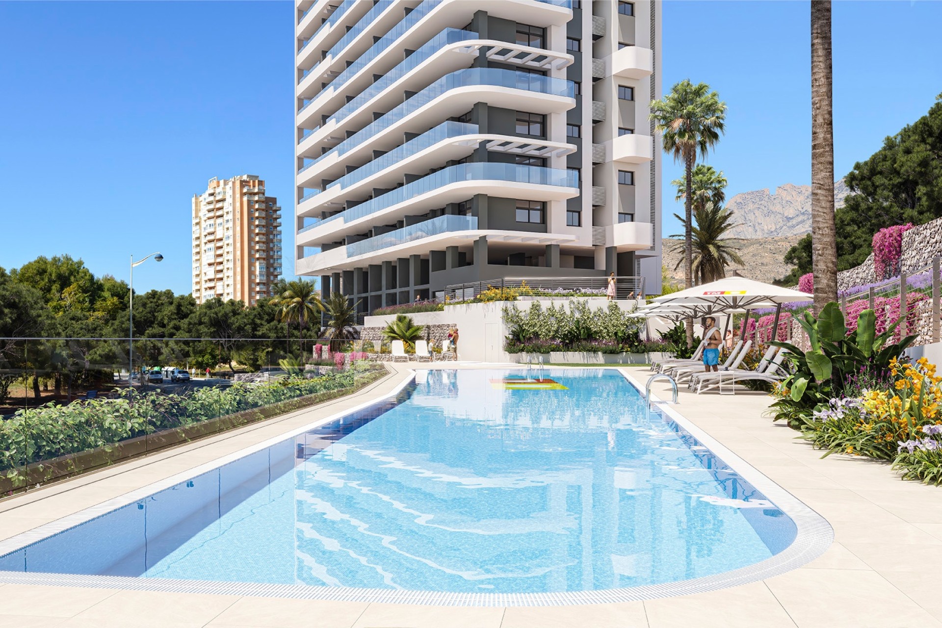 Nýbygging - Íbúð í fjölbýli -
Benidorm - Playa Poniente