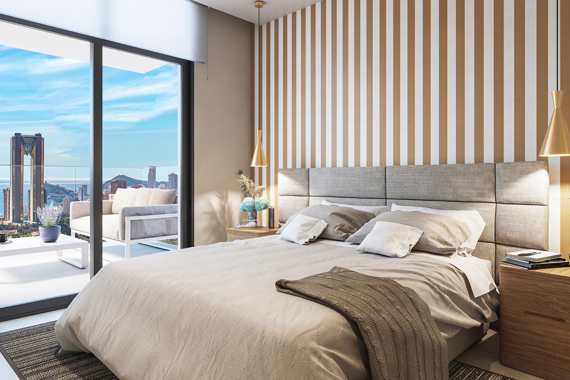 Nýbygging - Íbúð í fjölbýli -
Benidorm - Playa Poniente