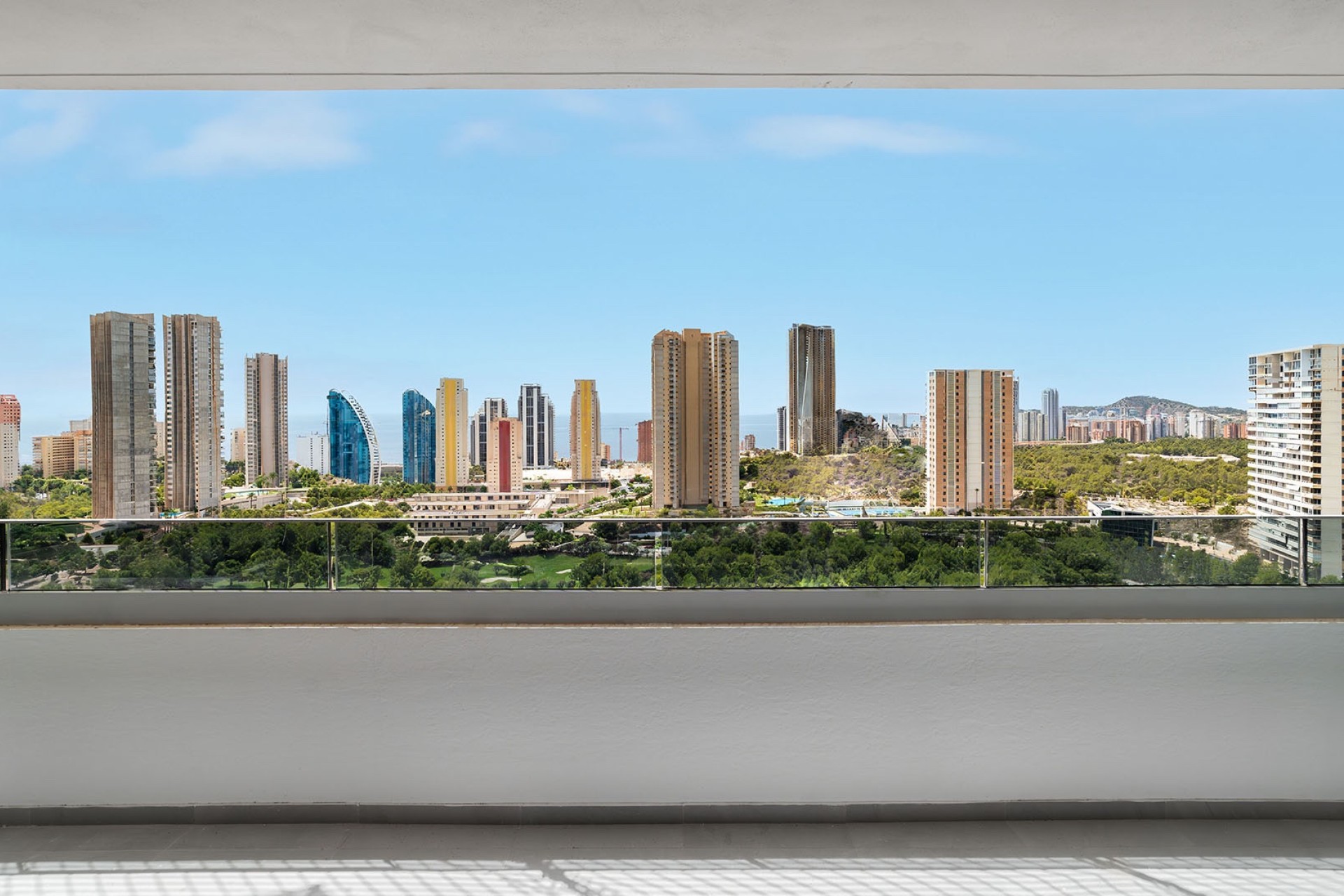 Nýbygging - Íbúð í fjölbýli -
Benidorm - Playa Poniente