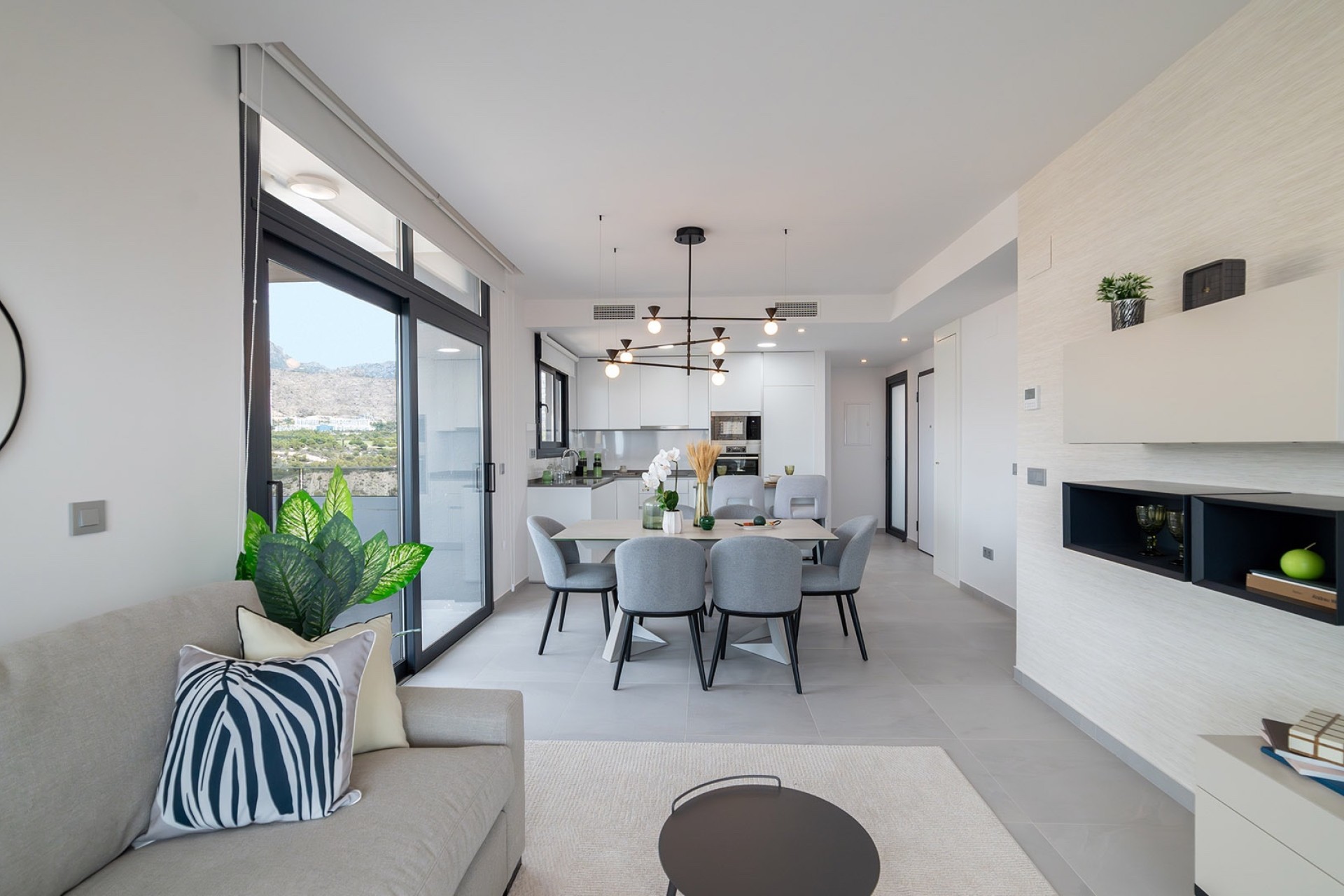 Nýbygging - Íbúð í fjölbýli -
Benidorm - Playa Poniente