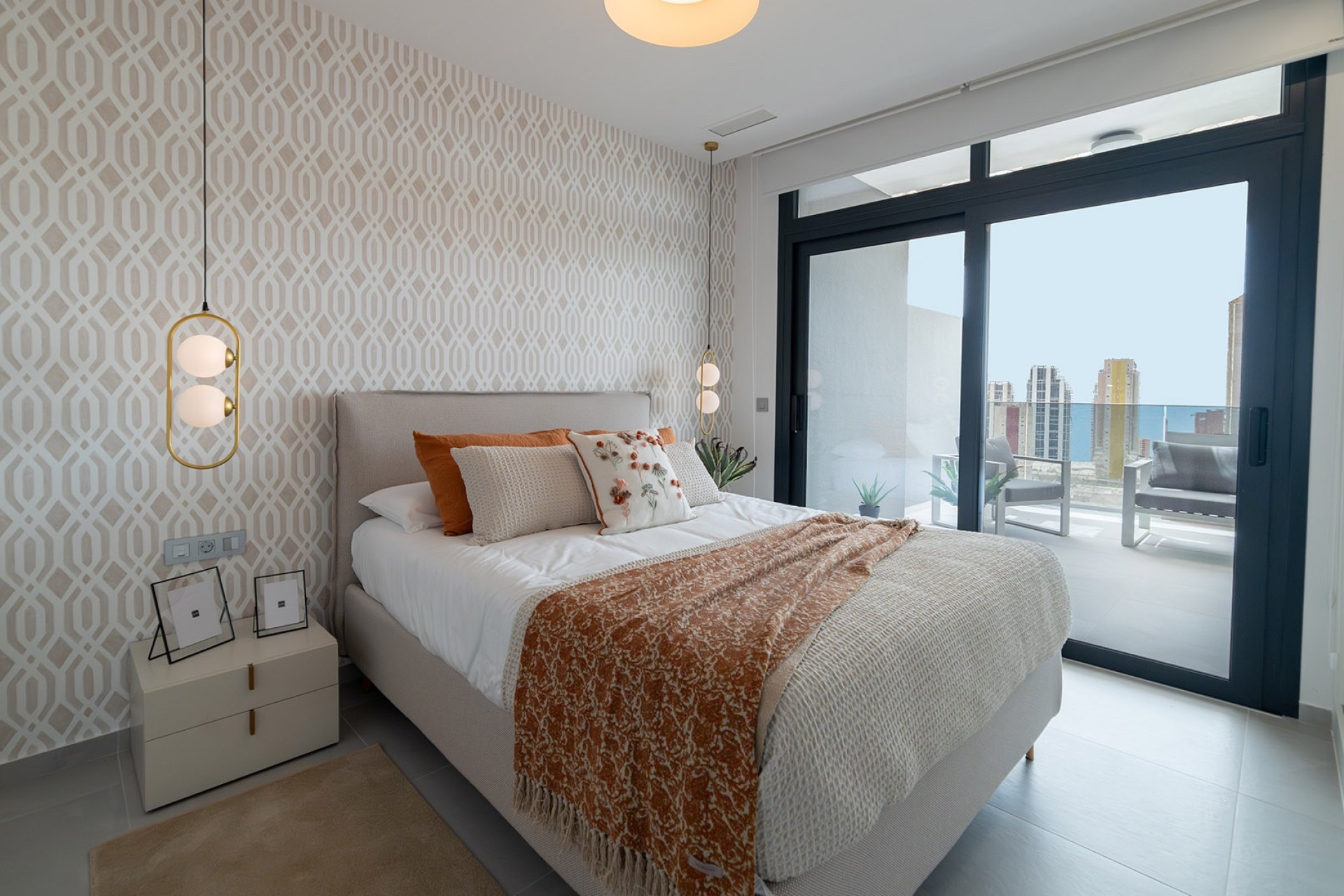 Nýbygging - Íbúð í fjölbýli -
Benidorm - Playa Poniente