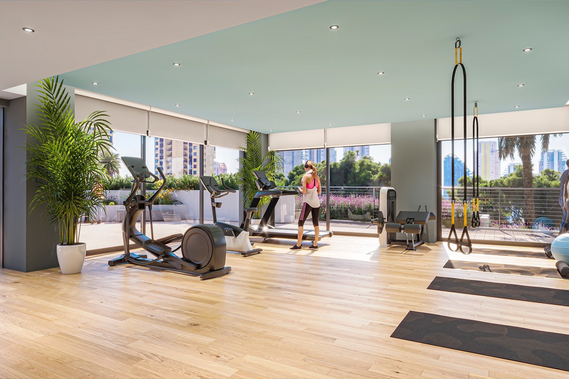 Nýbygging - Íbúð í fjölbýli -
Benidorm - Playa Poniente