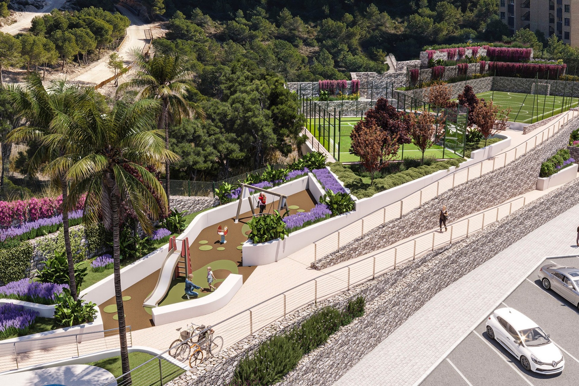 Nýbygging - Íbúð í fjölbýli -
Benidorm - Playa Poniente