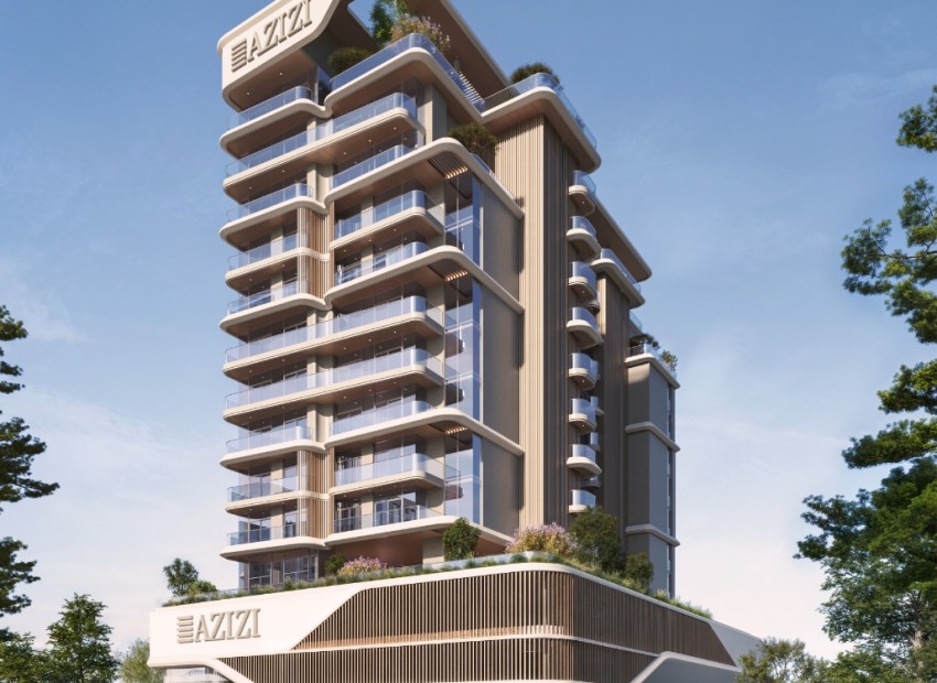 Nýbygging - Íbúð í fjölbýli -
Dubai