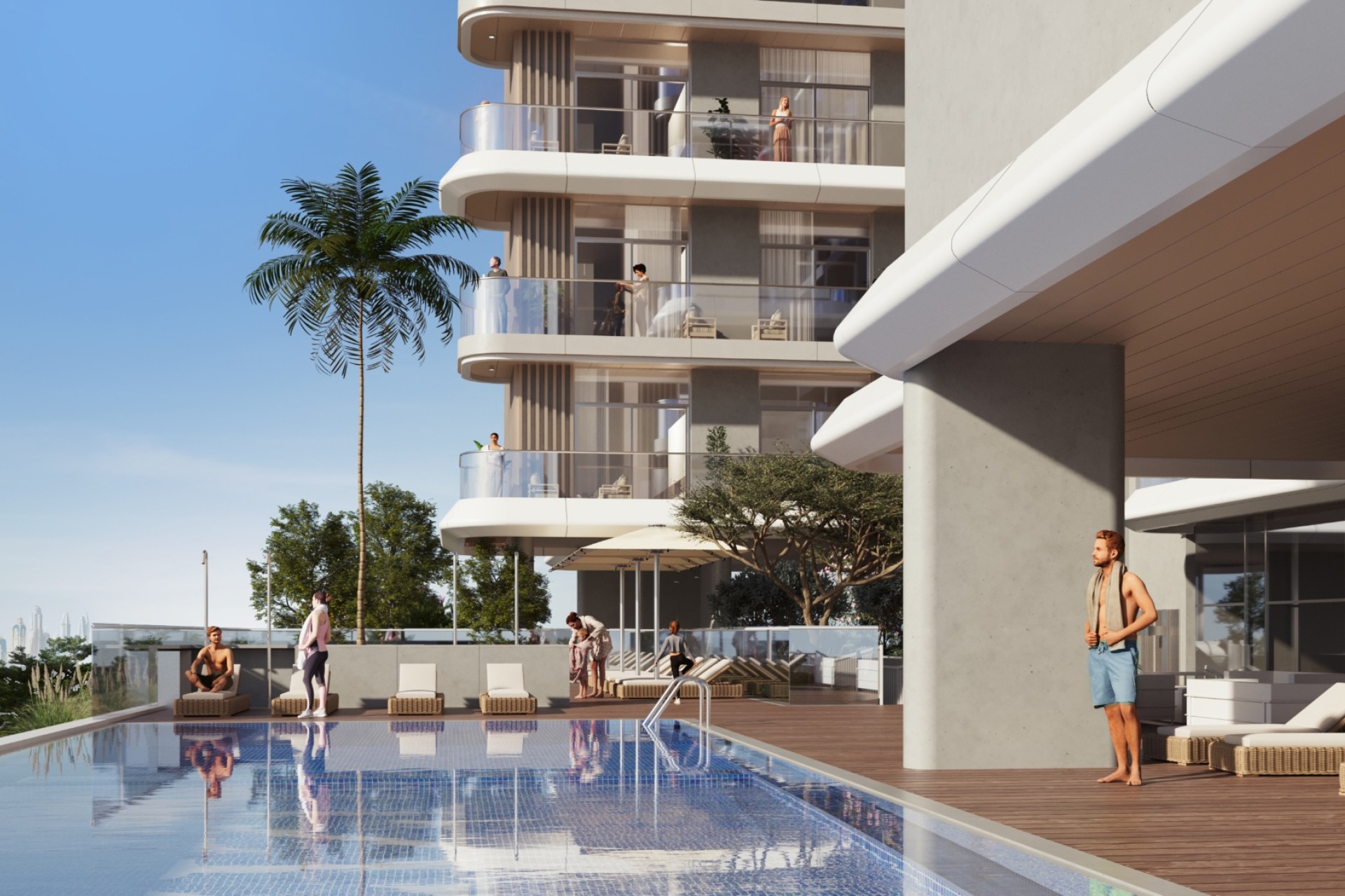 Nýbygging - Íbúð í fjölbýli -
Dubai