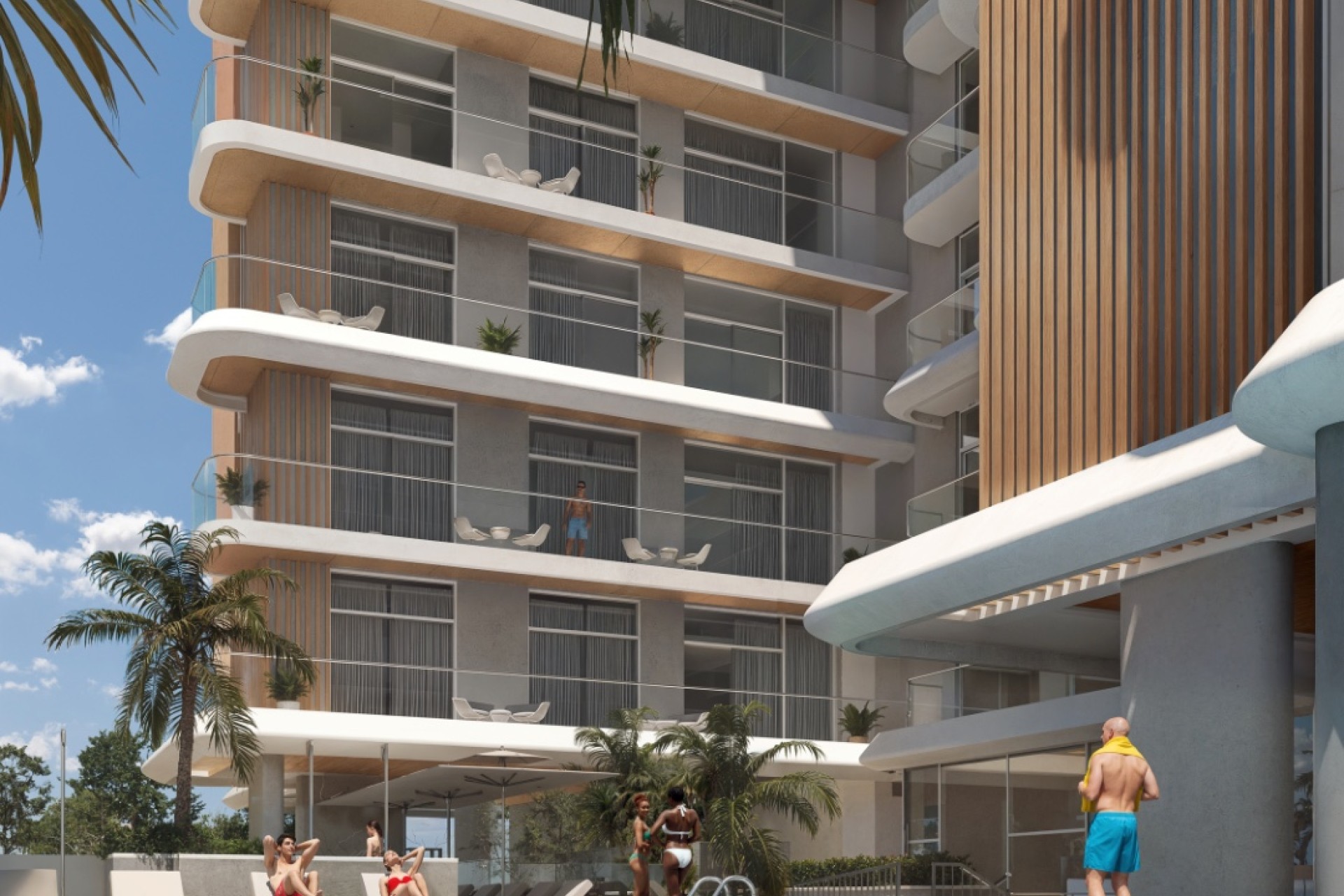 Nýbygging - Íbúð í fjölbýli -
Dubai