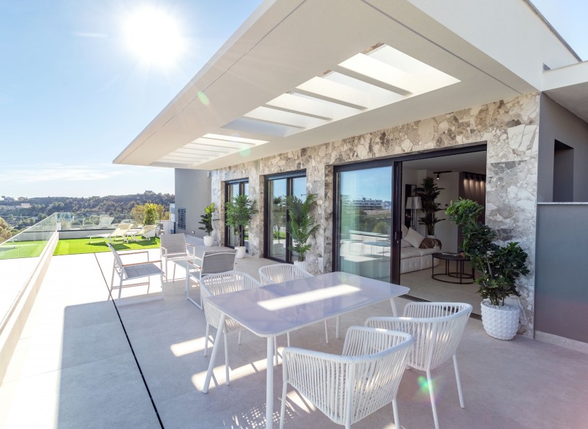 Nýbygging - Íbúð í fjölbýli -
Finestrat - Balcon de Finestrat