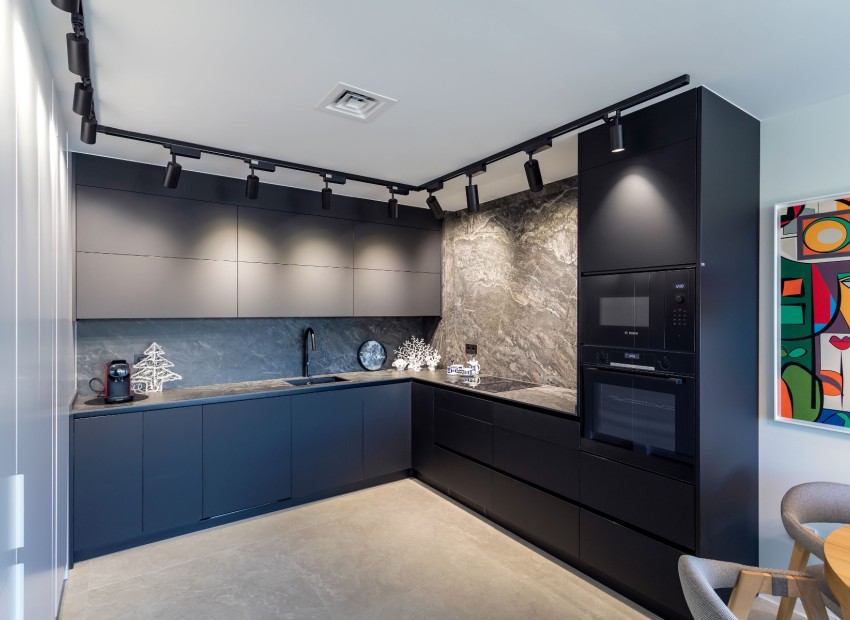 Nýbygging - Íbúð í fjölbýli -
Finestrat - Balcon de Finestrat