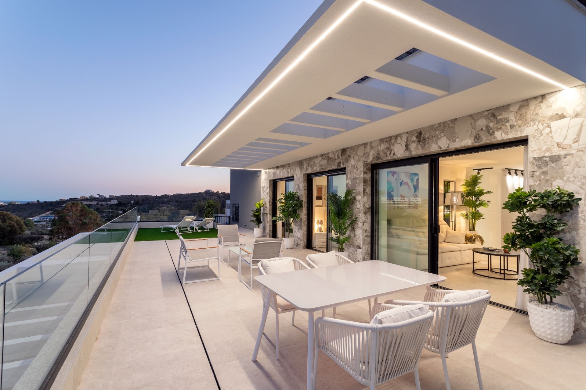 Nýbygging - Íbúð í fjölbýli -
Finestrat - Balcon de Finestrat