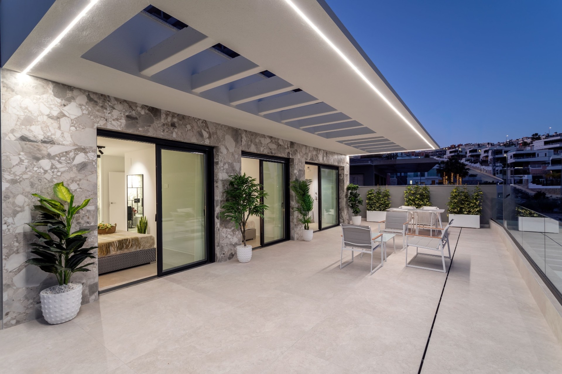 Nýbygging - Íbúð í fjölbýli -
Finestrat - Balcon de Finestrat