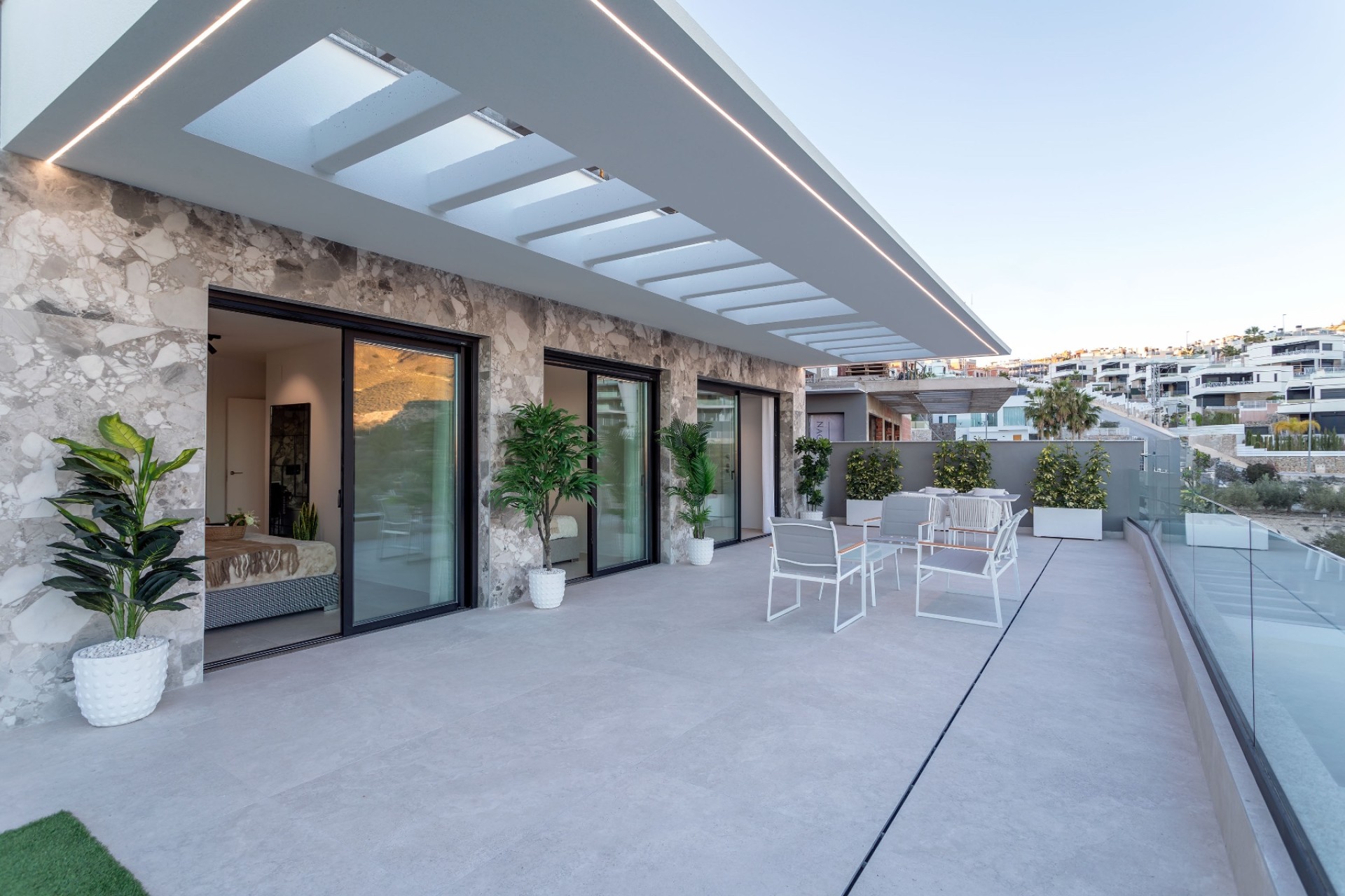 Nýbygging - Íbúð í fjölbýli -
Finestrat - Balcon de Finestrat