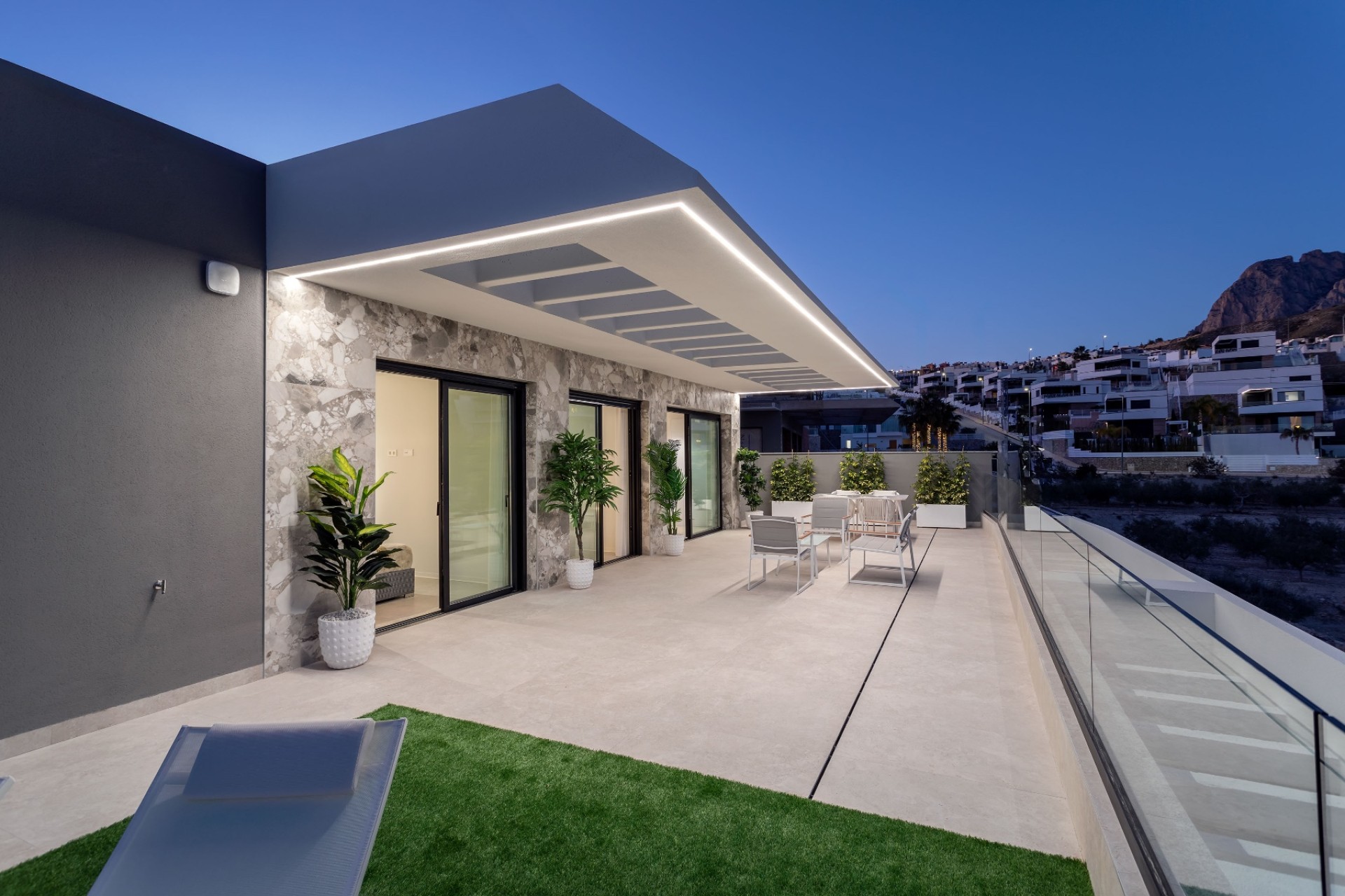 Nýbygging - Íbúð í fjölbýli -
Finestrat - Balcon de Finestrat