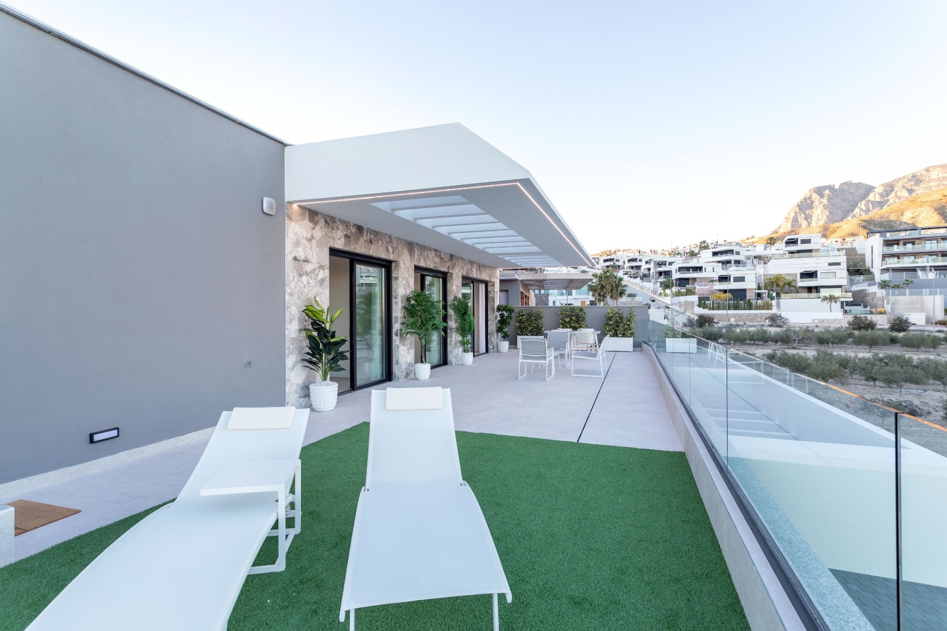 Nýbygging - Íbúð í fjölbýli -
Finestrat - Balcon de Finestrat