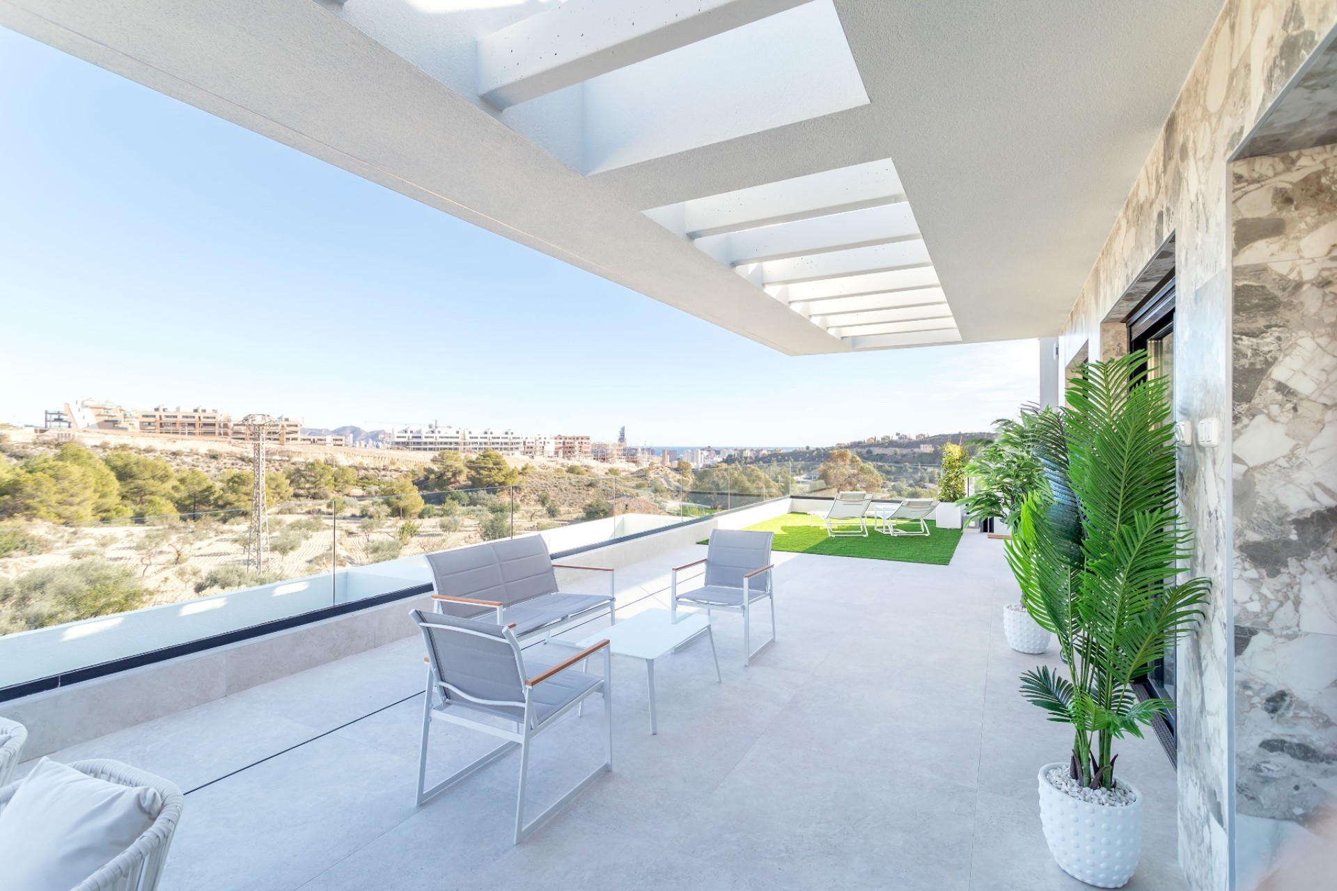 Nýbygging - Íbúð í fjölbýli -
Finestrat - Balcon de Finestrat