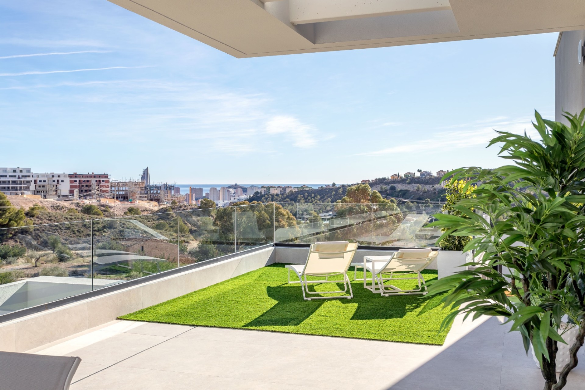 Nýbygging - Íbúð í fjölbýli -
Finestrat - Balcon de Finestrat