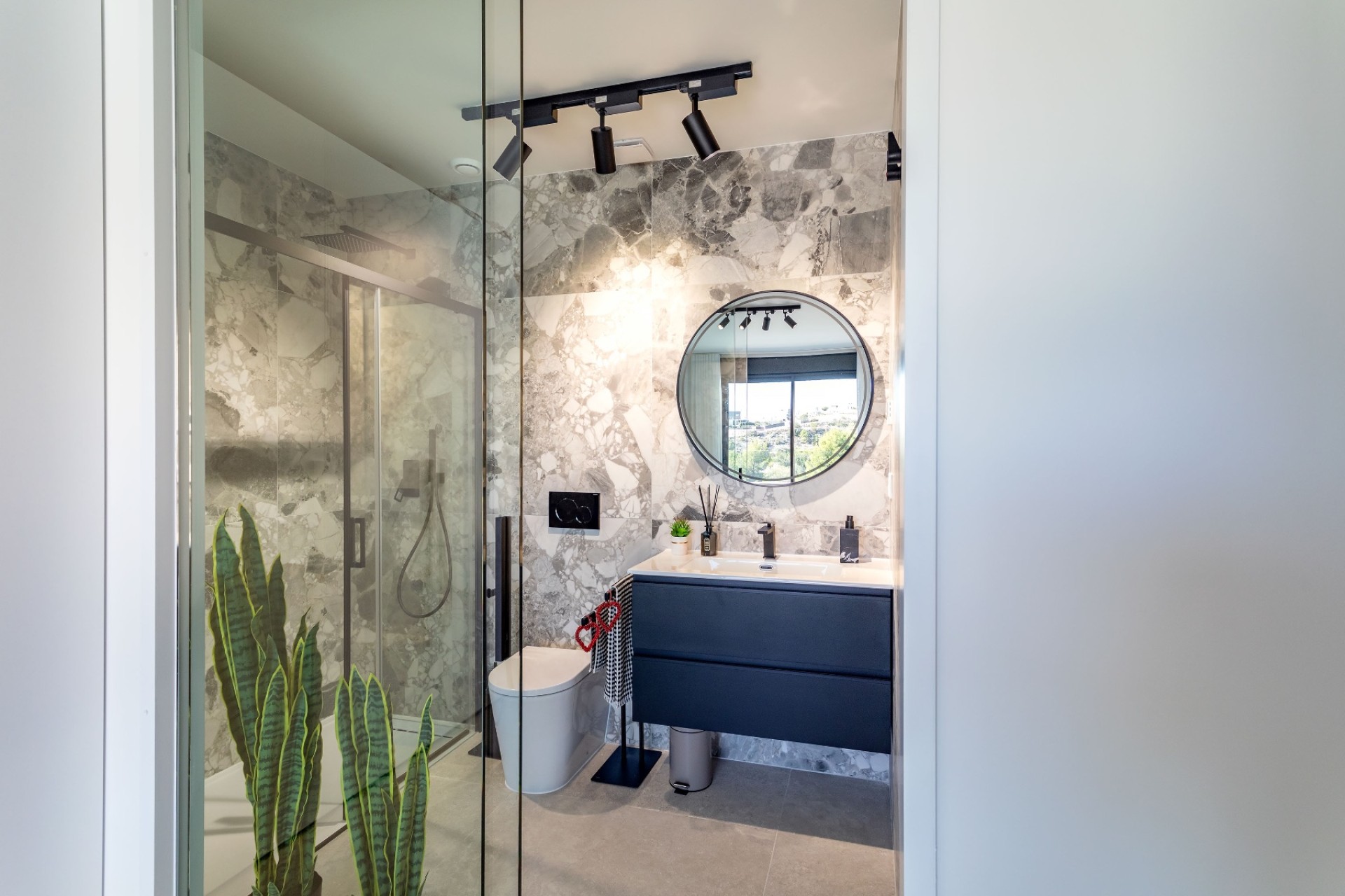 Nýbygging - Íbúð í fjölbýli -
Finestrat - Balcon de Finestrat