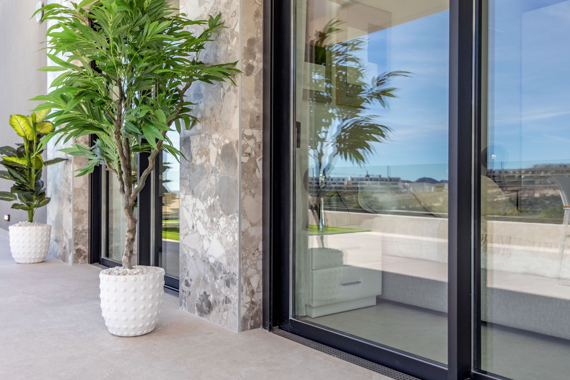 Nýbygging - Íbúð í fjölbýli -
Finestrat - Balcon de Finestrat