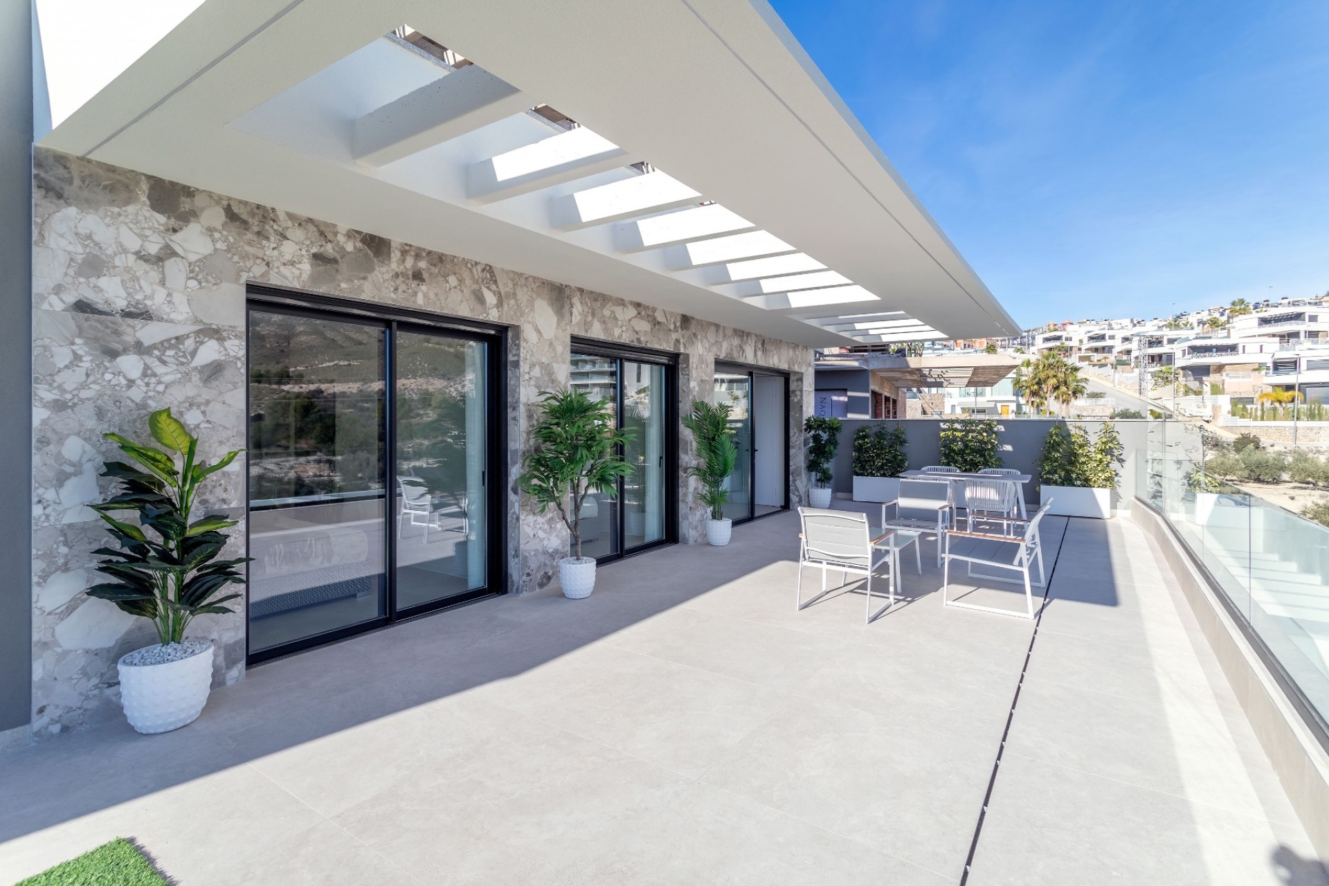 Nýbygging - Íbúð í fjölbýli -
Finestrat - Balcon de Finestrat