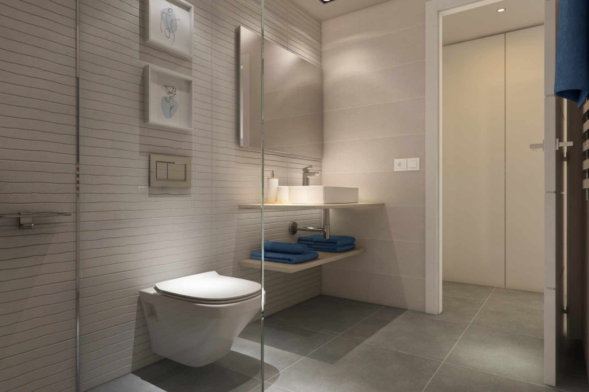 Nýbygging - Íbúð í fjölbýli -
Finestrat - Sierra Cortina