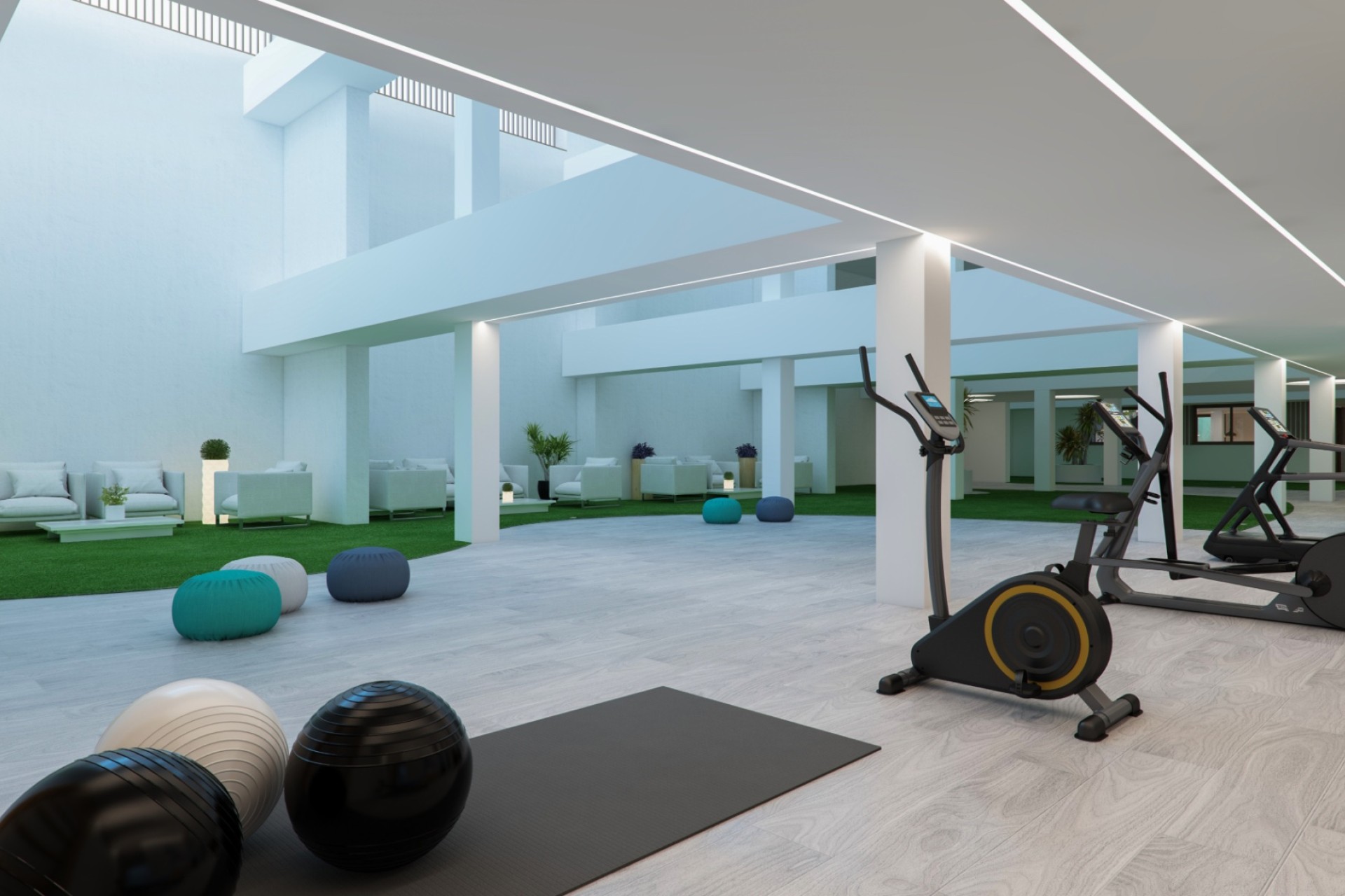 Nýbygging - Íbúð í fjölbýli -
Finestrat - Sierra Cortina