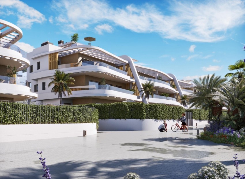 Nýbygging - Íbúð í fjölbýli -
Finestrat - Sierra Cortina