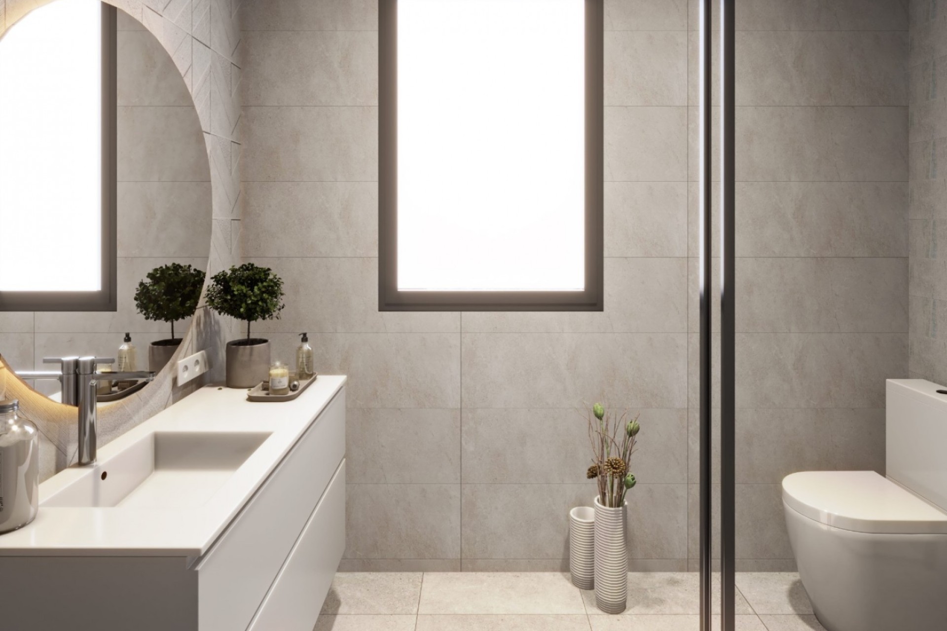 Nýbygging - Íbúð í fjölbýli -
Finestrat - Sierra Cortina