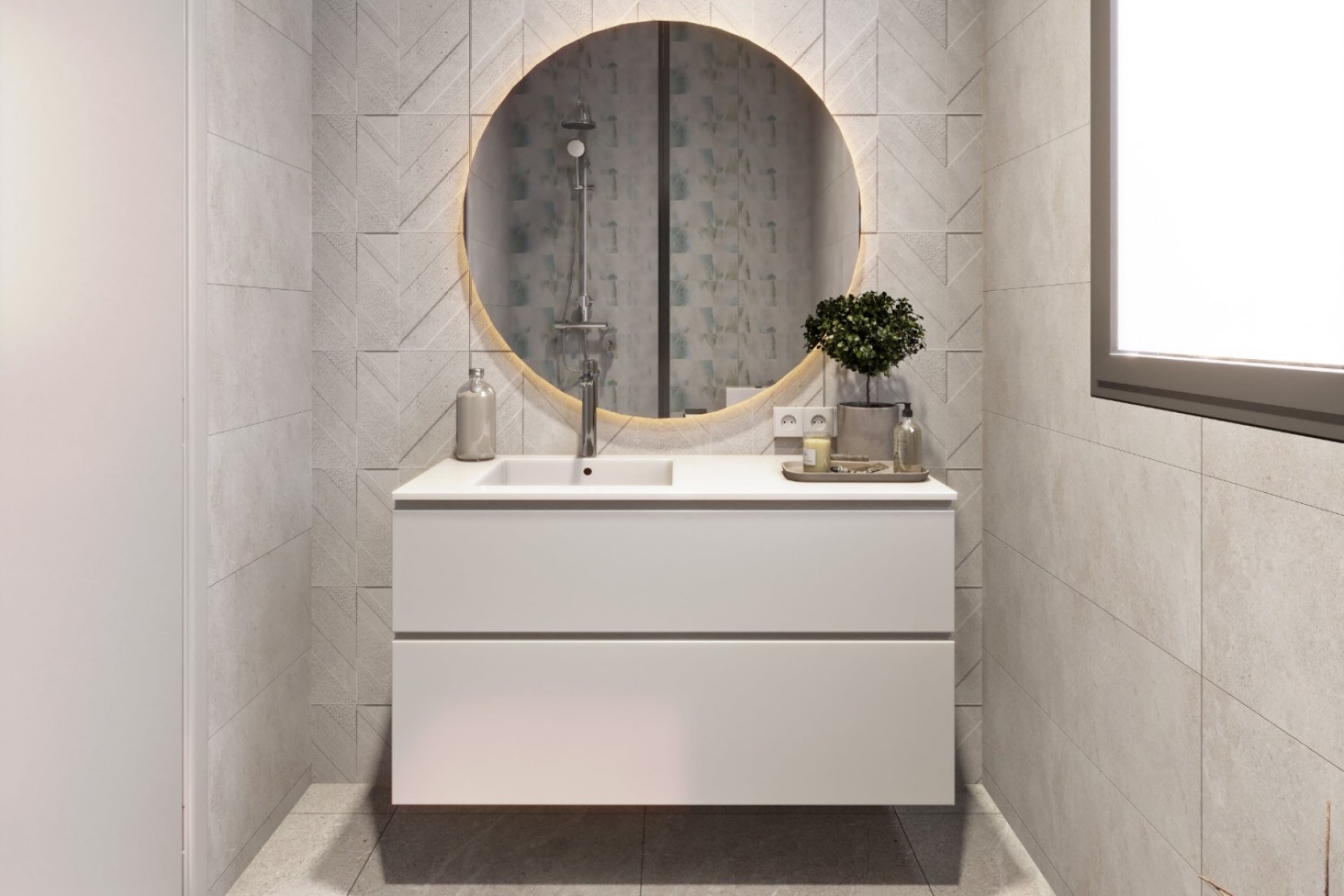 Nýbygging - Íbúð í fjölbýli -
Finestrat - Sierra Cortina