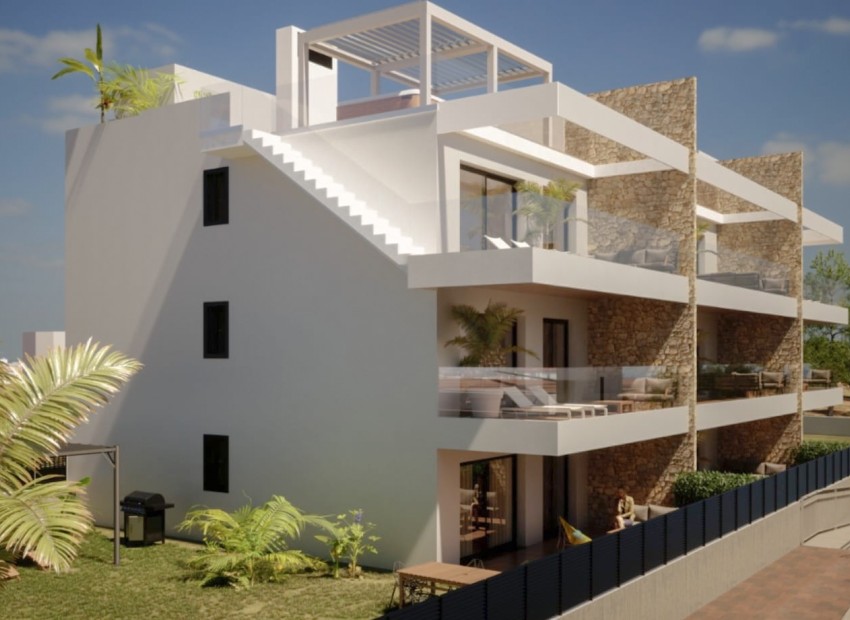 Nýbygging - Íbúð í fjölbýli -
Finestrat - Sierra Cortina