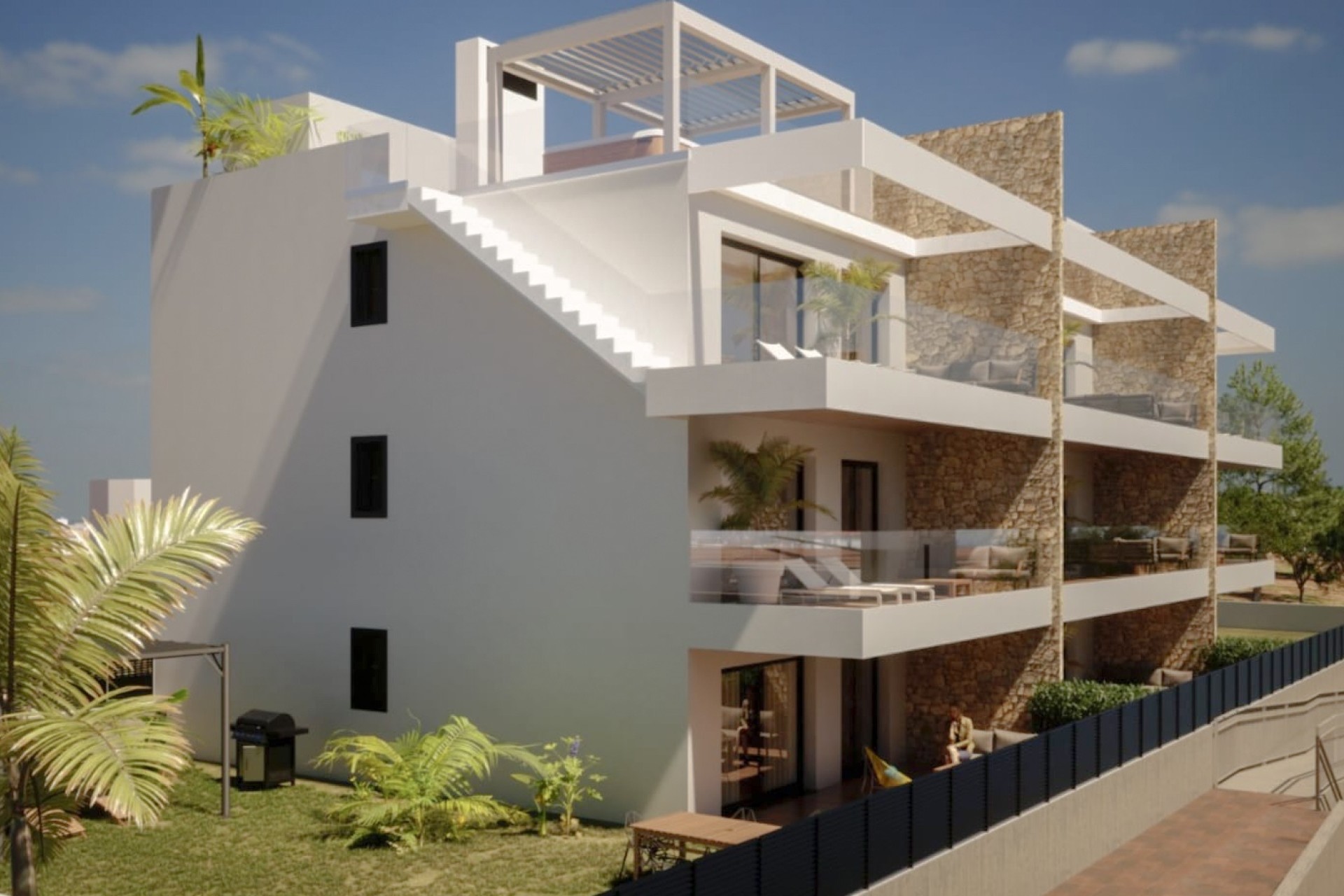 Nýbygging - Íbúð í fjölbýli -
Finestrat - Sierra Cortina