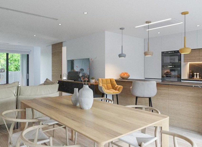 Nýbygging - Íbúð í fjölbýli -
Finestrat - Sierra Cortina