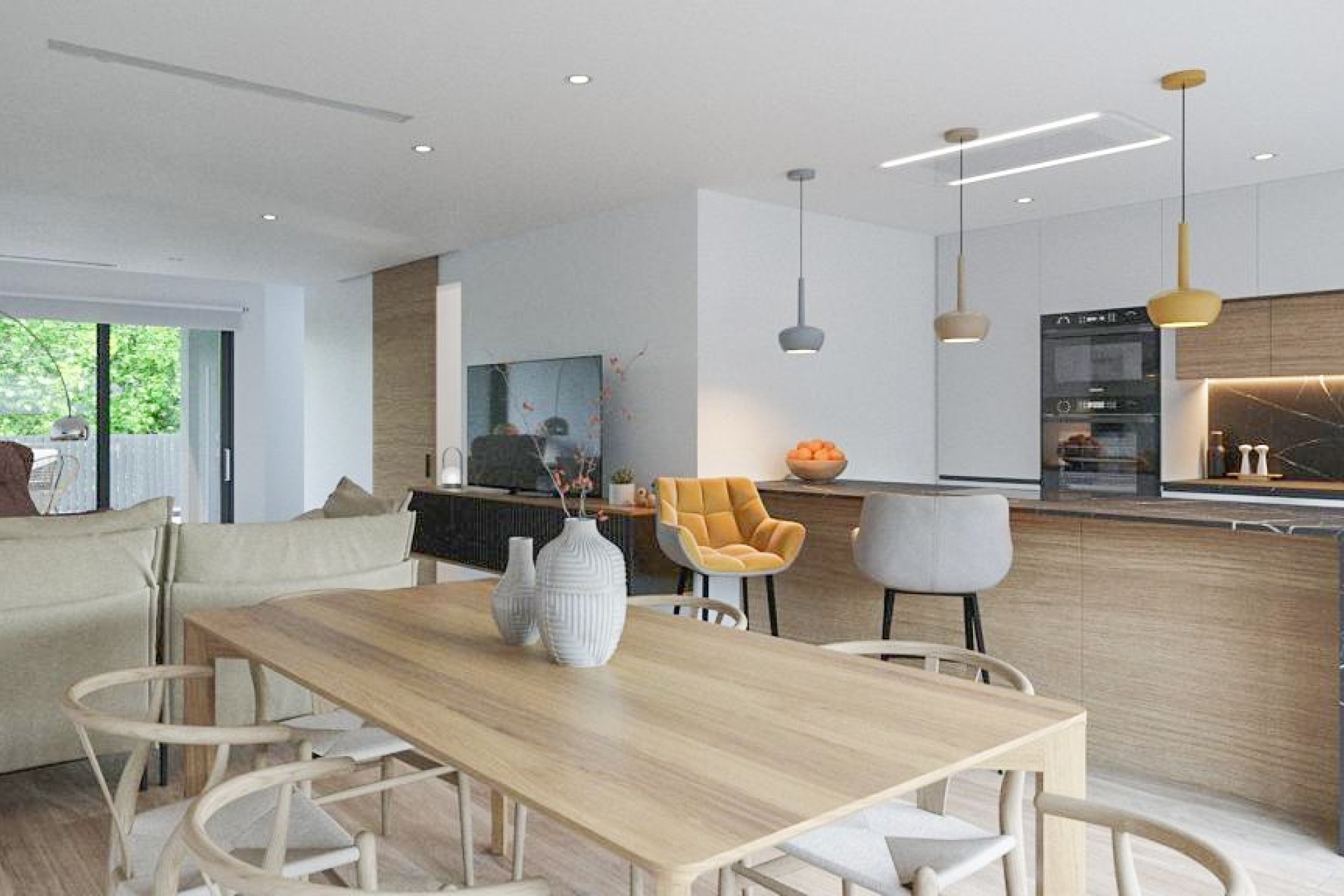 Nýbygging - Íbúð í fjölbýli -
Finestrat - Sierra Cortina