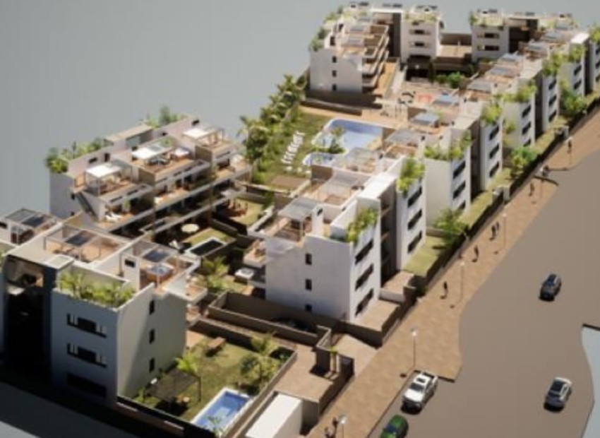 Nýbygging - Íbúð í fjölbýli -
Finestrat - Sierra Cortina