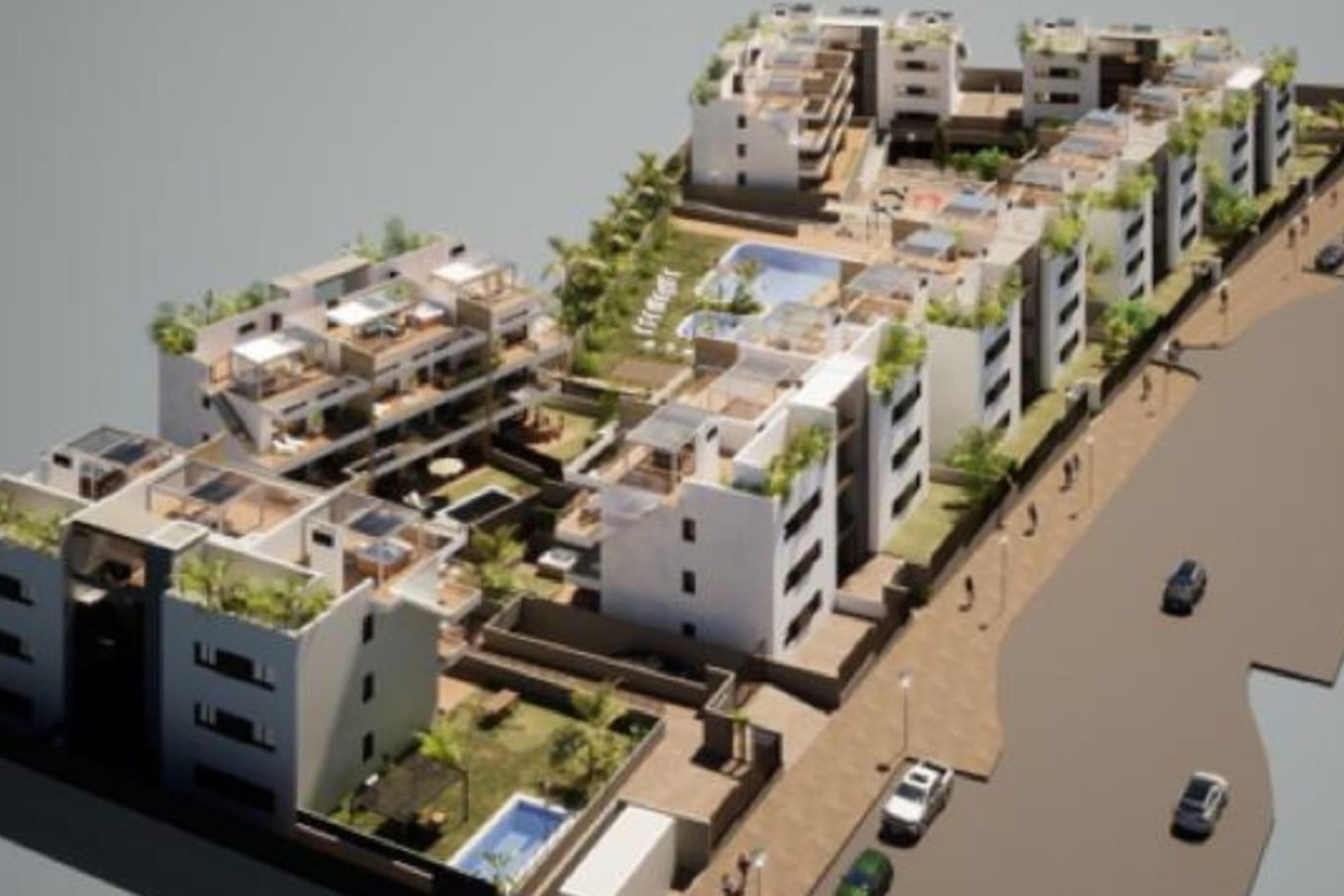 Nýbygging - Íbúð í fjölbýli -
Finestrat - Sierra Cortina