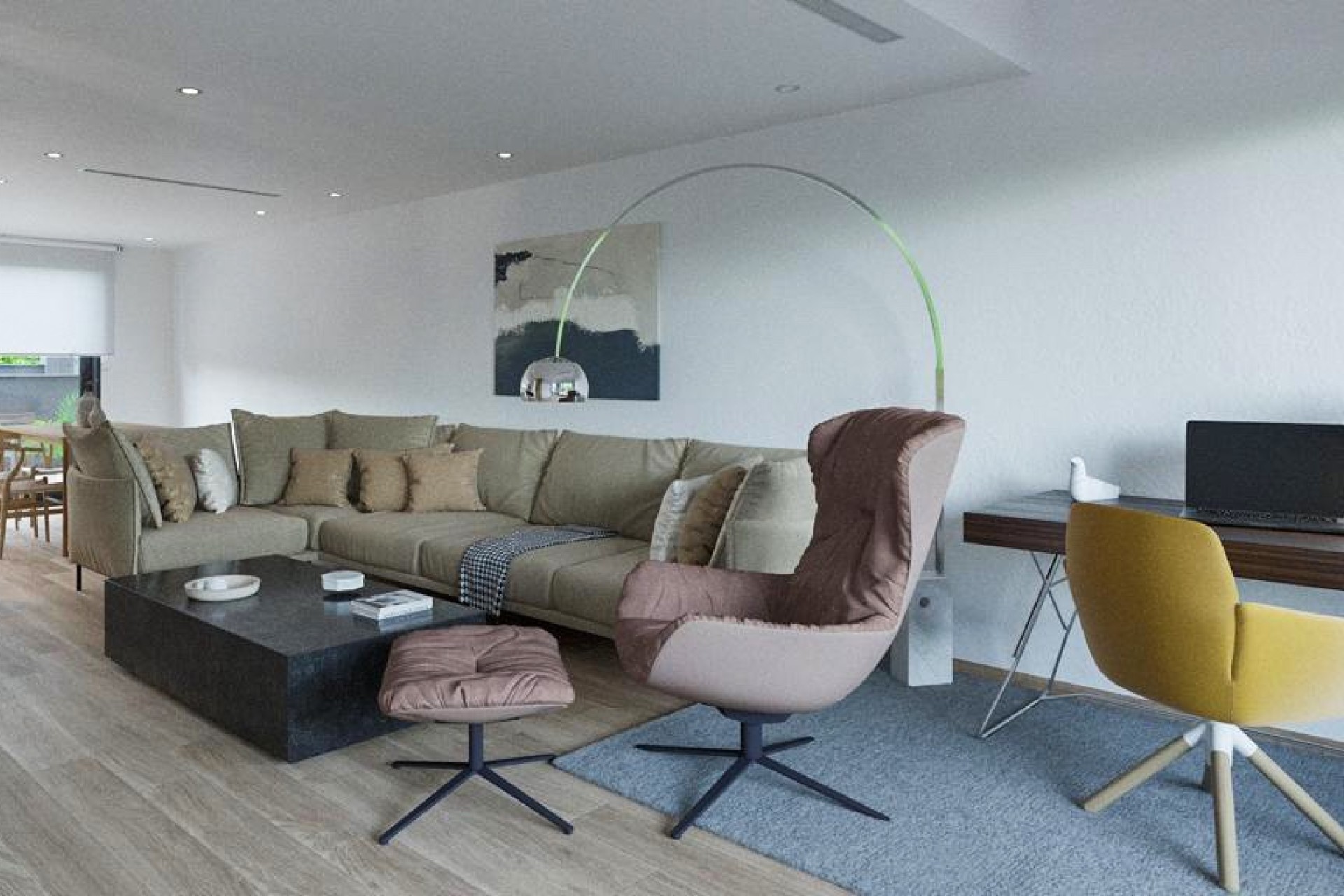 Nýbygging - Íbúð í fjölbýli -
Finestrat - Sierra Cortina