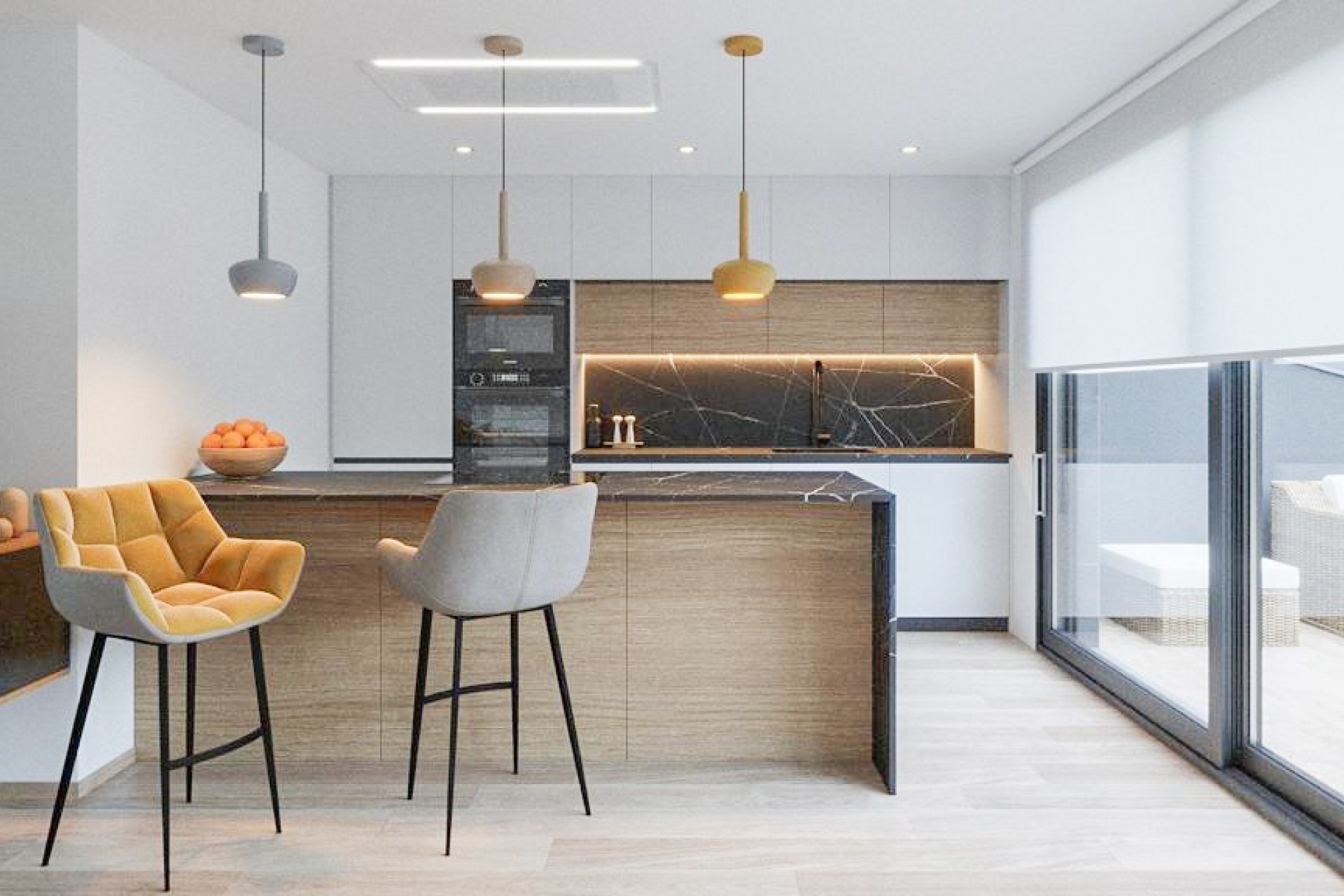 Nýbygging - Íbúð í fjölbýli -
Finestrat - Sierra Cortina