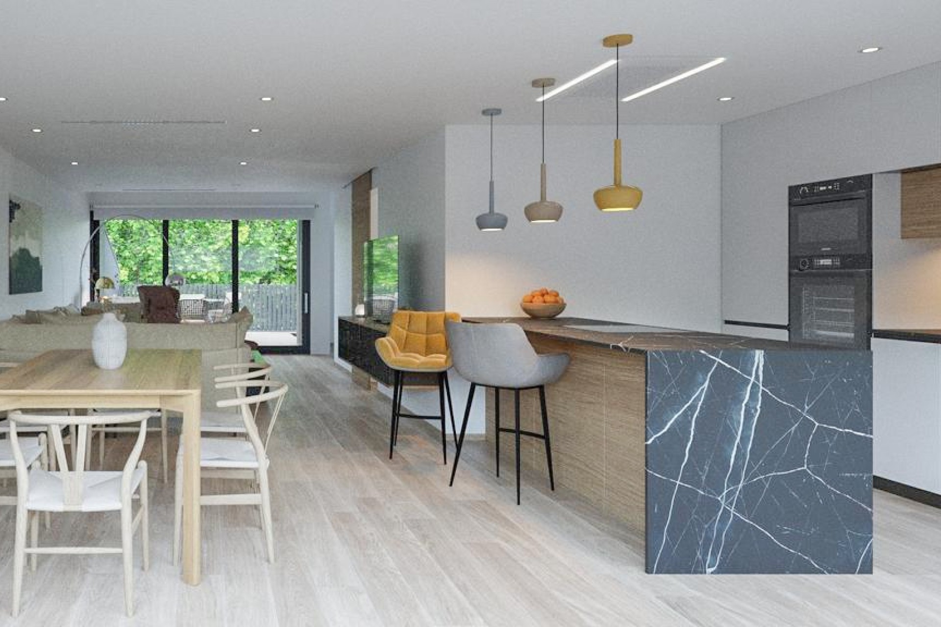 Nýbygging - Íbúð í fjölbýli -
Finestrat - Sierra Cortina