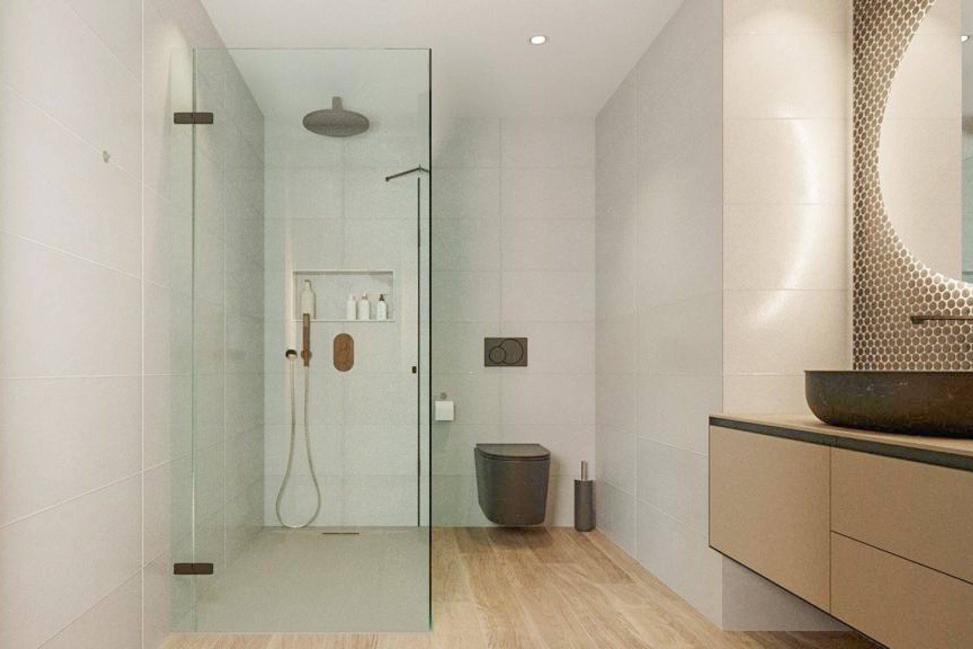 Nýbygging - Íbúð í fjölbýli -
Finestrat - Sierra Cortina