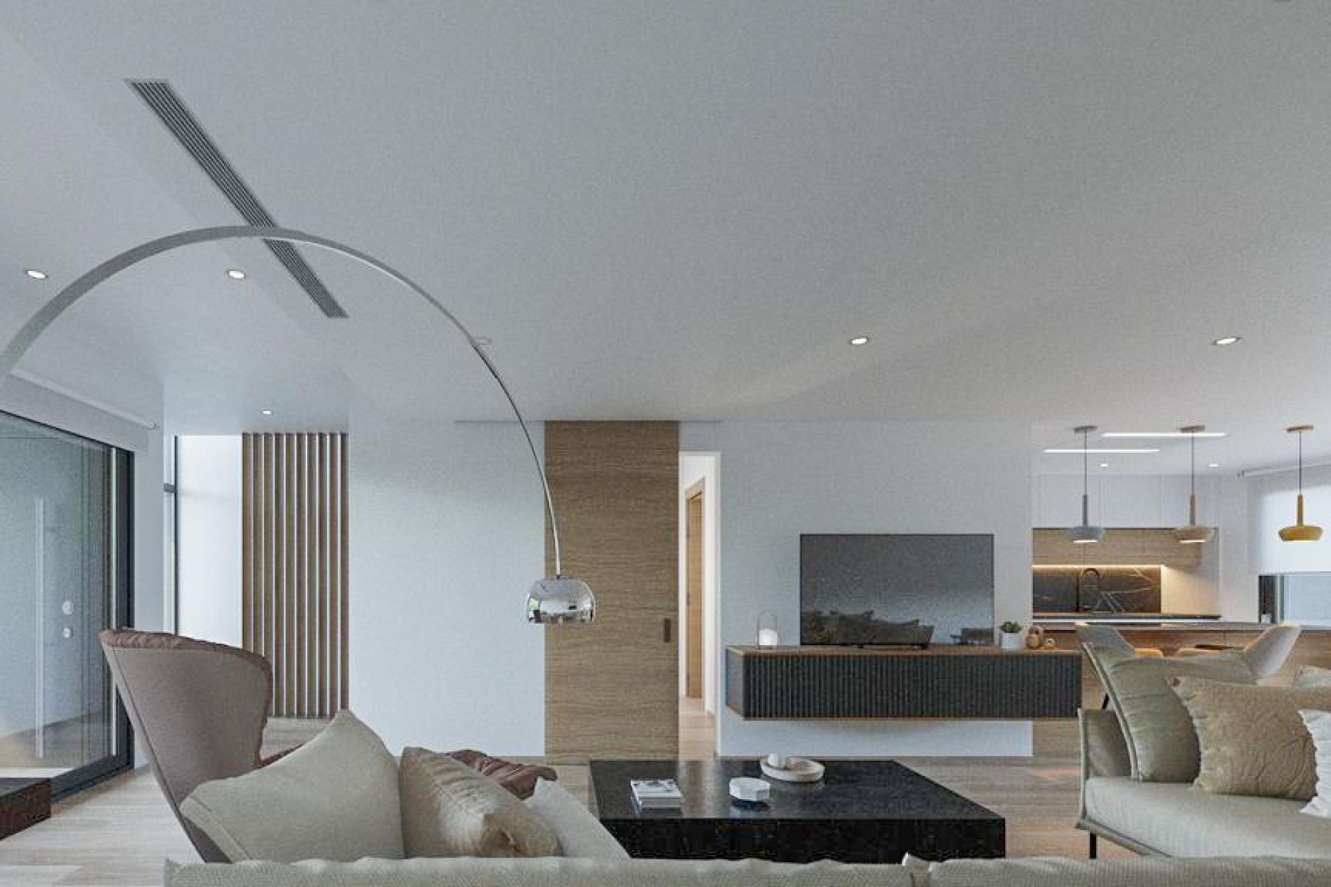 Nýbygging - Íbúð í fjölbýli -
Finestrat - Sierra Cortina