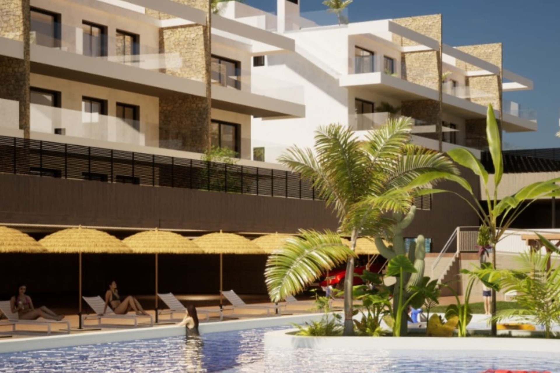 Nýbygging - Íbúð í fjölbýli -
Finestrat - Sierra Cortina