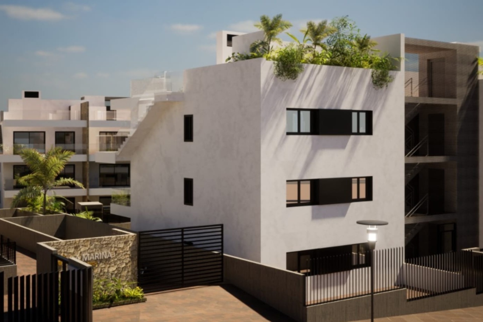 Nýbygging - Íbúð í fjölbýli -
Finestrat - Sierra Cortina