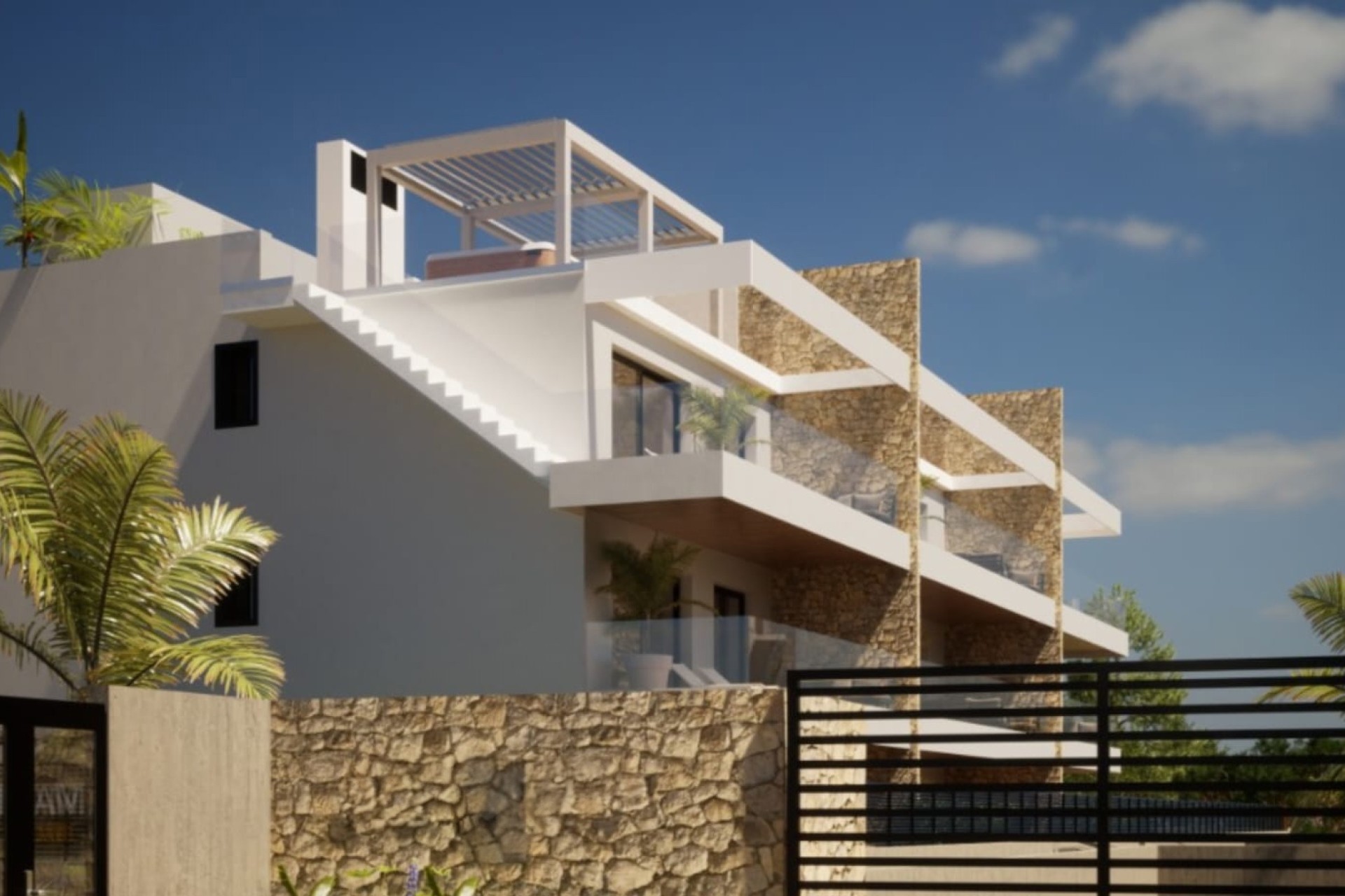 Nýbygging - Íbúð í fjölbýli -
Finestrat - Sierra Cortina